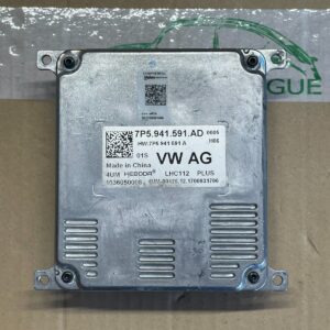 VW ŠKODA SEAT SCHEINWERFER STEUERGERÄT 7P5941591AD DEMONT VOM TEST CAR ORIG VW