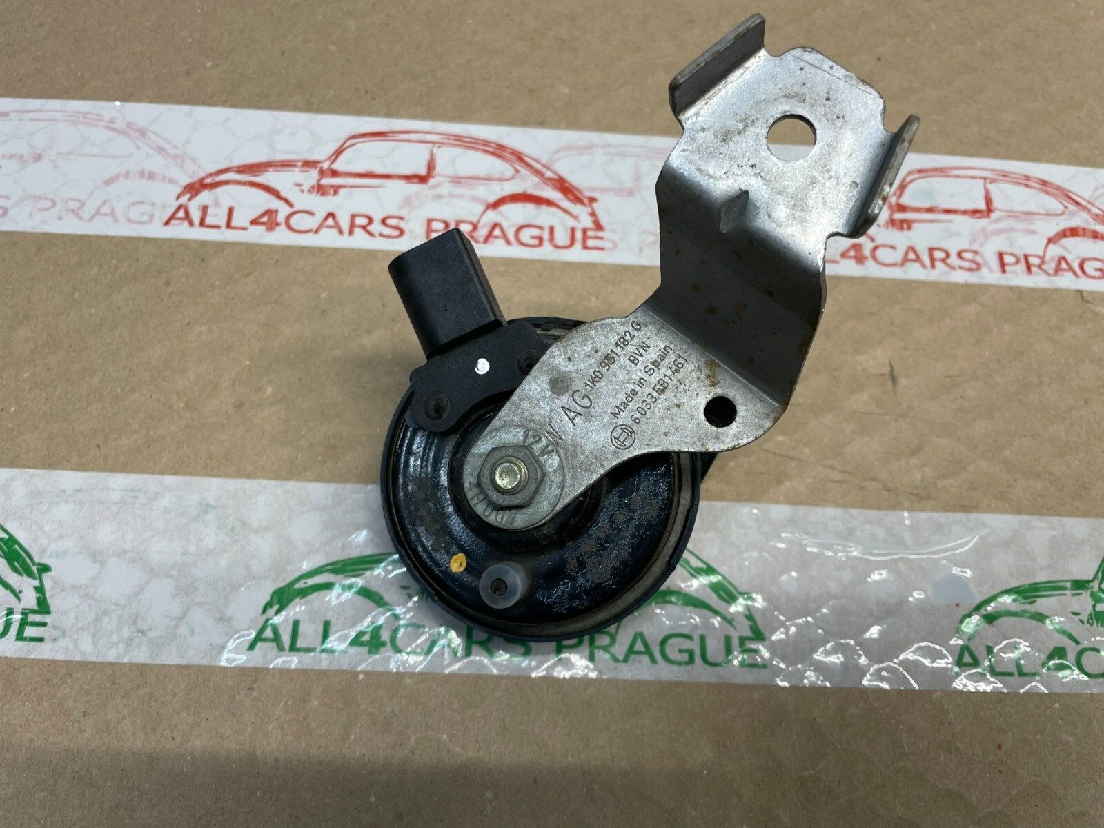 VW SKODA SEAT SIGNALHORN TIEFTON 5C0951221B - Obrázek 14