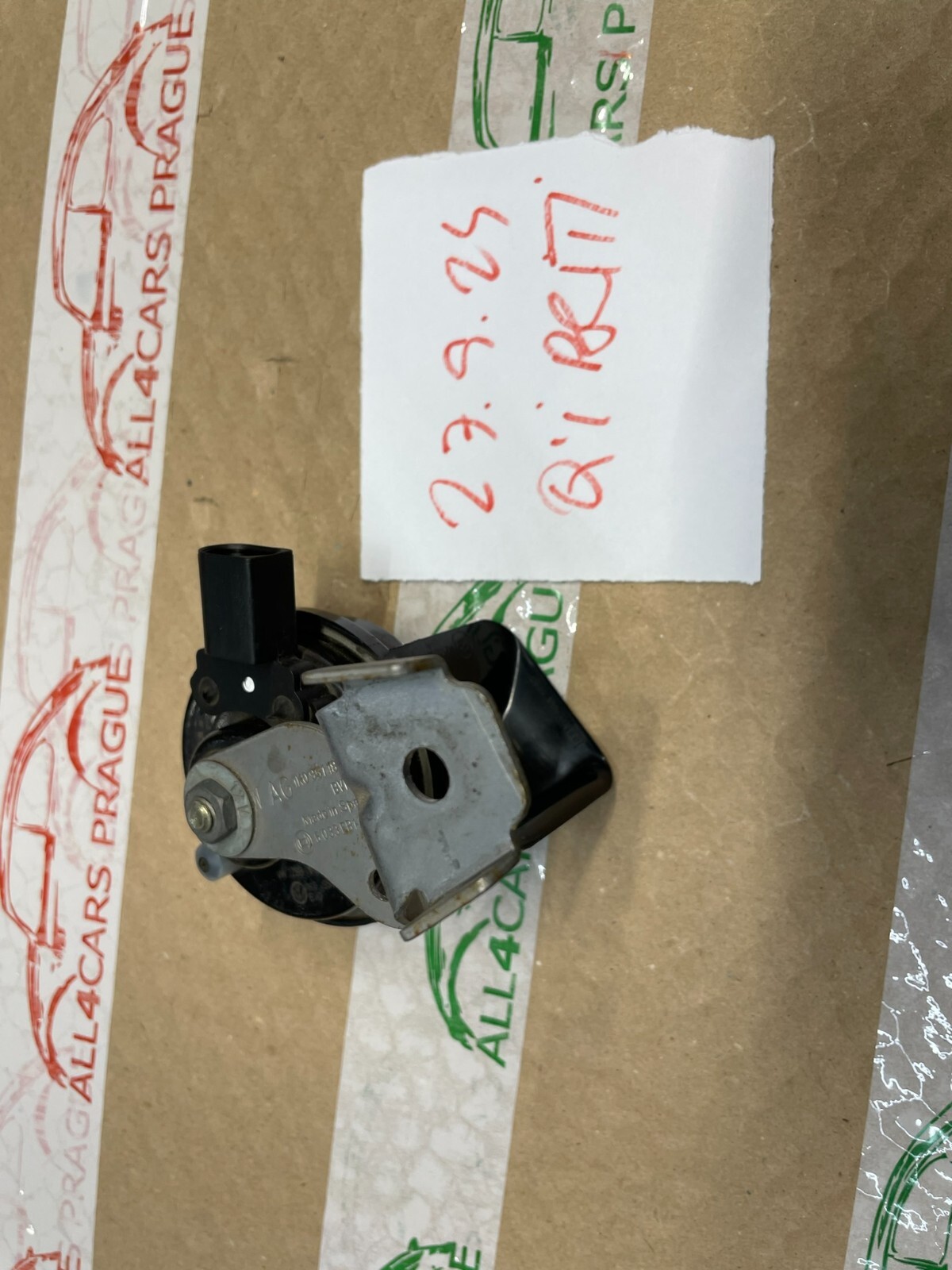 VW SKODA SEAT SIGNALHORN TIEFTON 5C0951221B - Obrázek 19