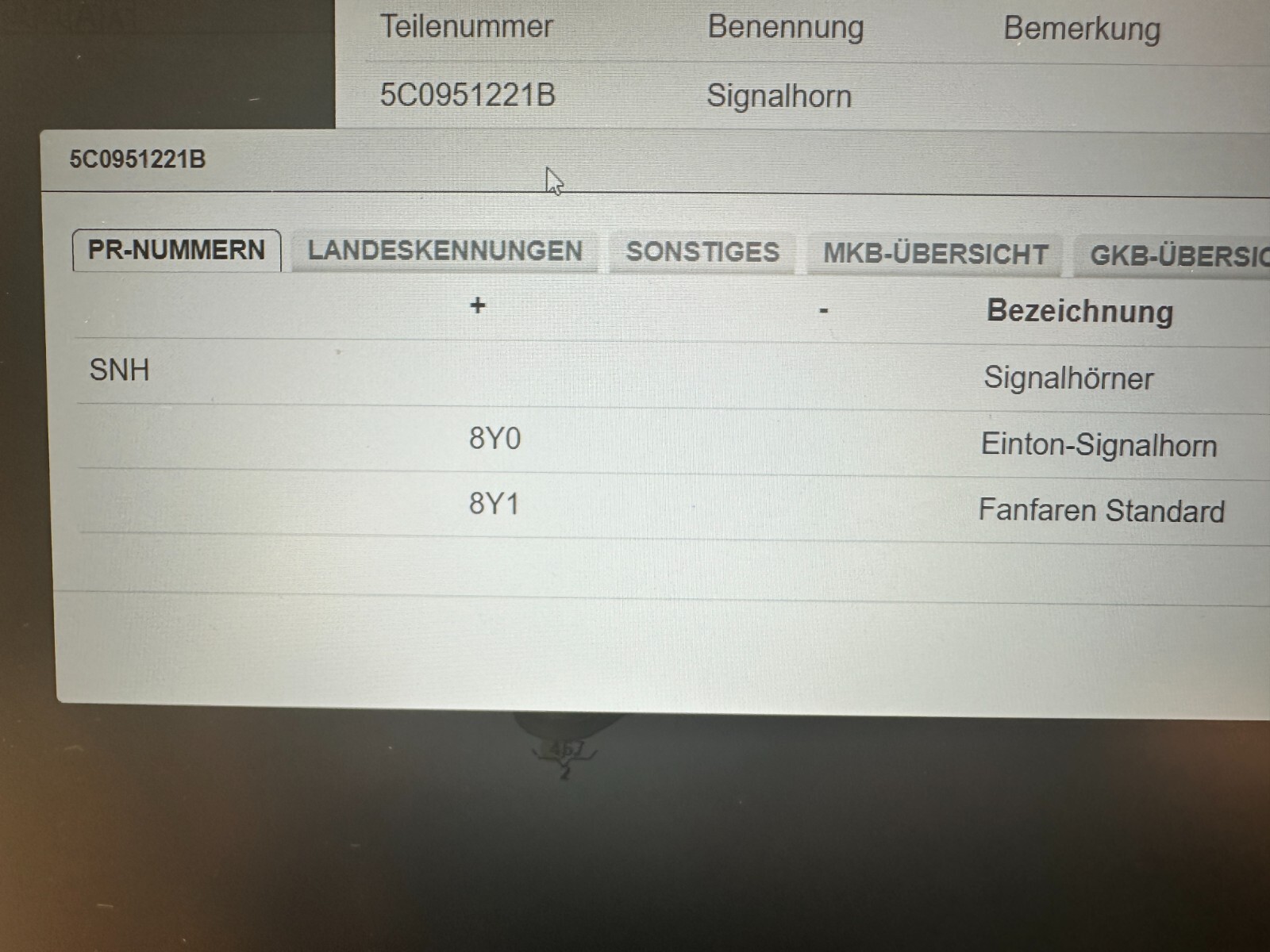 VW SKODA SEAT SIGNALHORN TIEFTON 5C0951221B - Obrázek 8