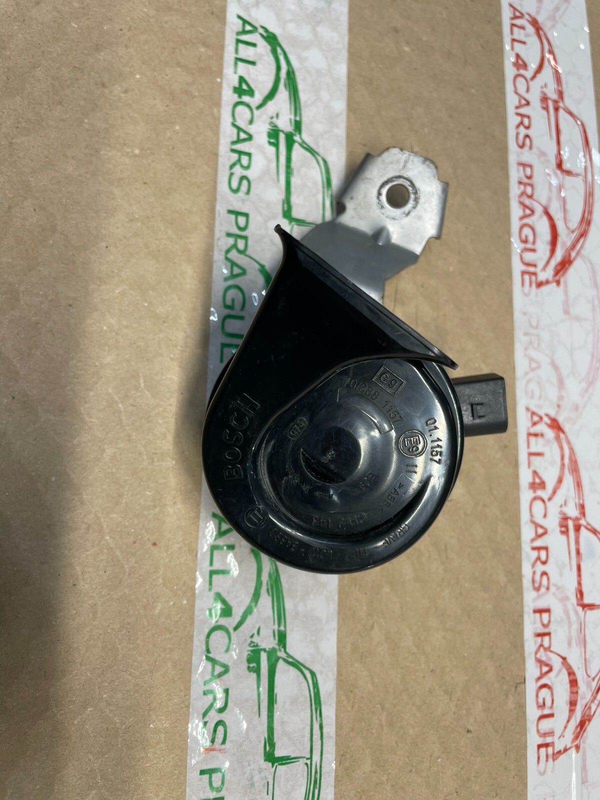 VW SKODA SEAT SIGNALHORN TIEFTON 5C0951221B - Obrázek 9