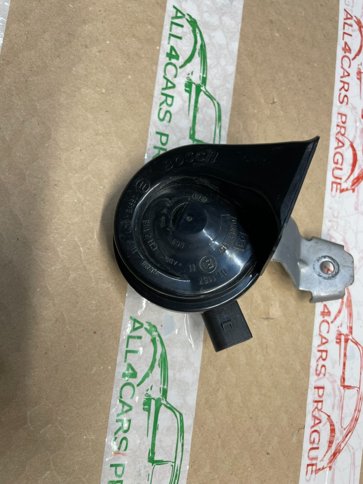 VW SKODA SEAT SIGNALHORN TIEFTON 5C0951221B - Obrázek 10