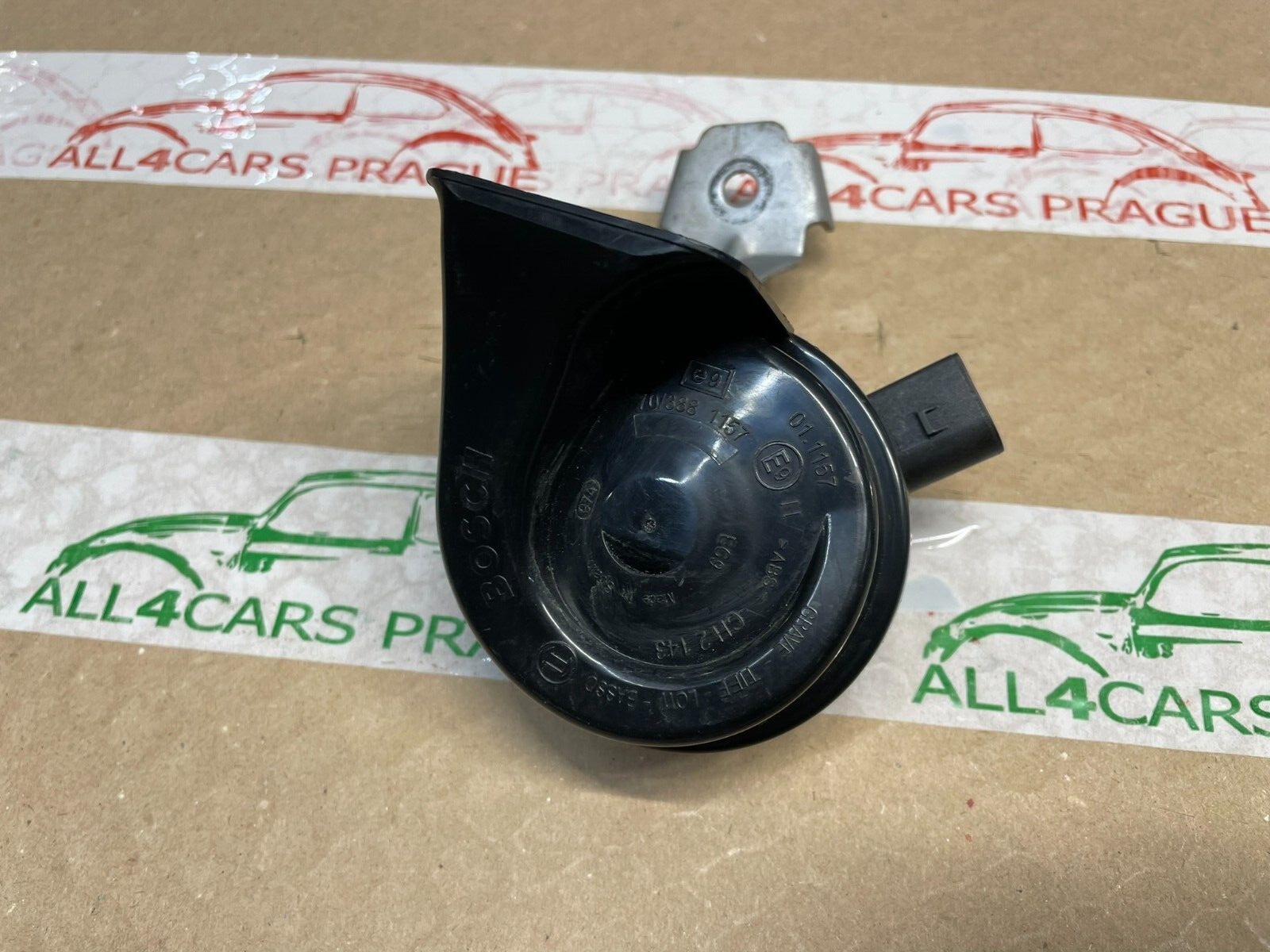 VW SKODA SEAT SIGNALHORN TIEFTON 5C0951221B