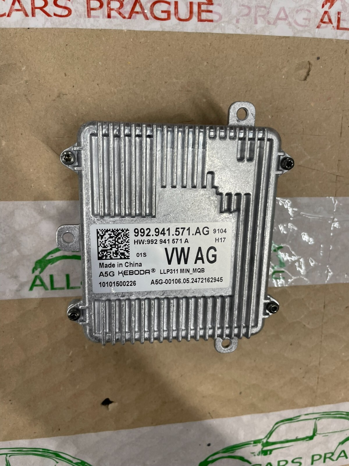 VW ŠKODA SEAT STEUERGERÄT FÜR LED SCHEINWERFER 992941571AG DEM VOM TEST WAGEN - Obrázek 7