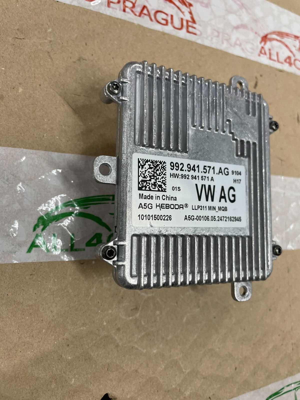 VW ŠKODA SEAT STEUERGERÄT FÜR LED SCHEINWERFER 992941571AG DEM VOM TEST WAGEN - Obrázek 8