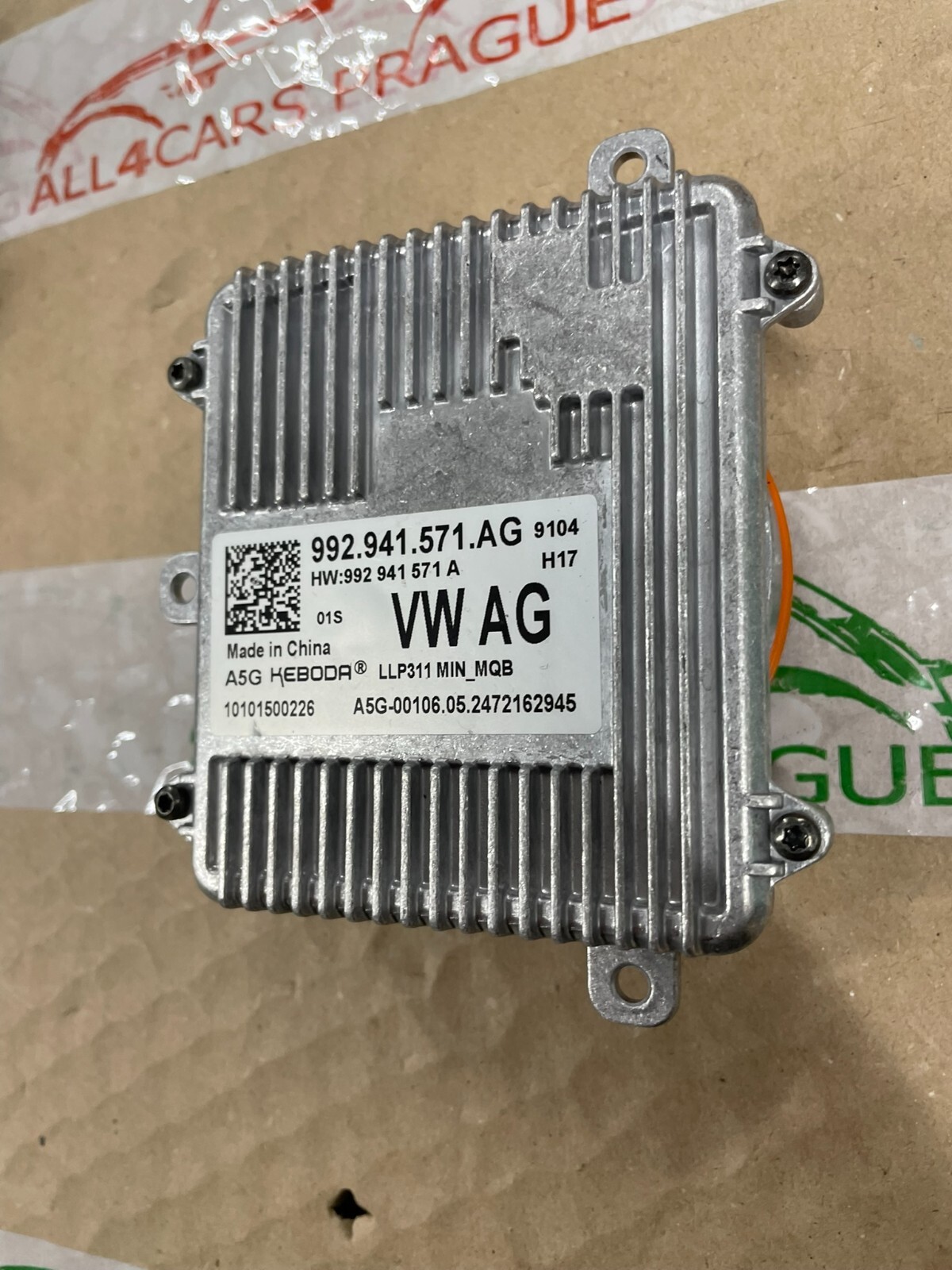 VW ŠKODA SEAT STEUERGERÄT FÜR LED SCHEINWERFER 992941571AG DEM VOM TEST WAGEN - Obrázek 9