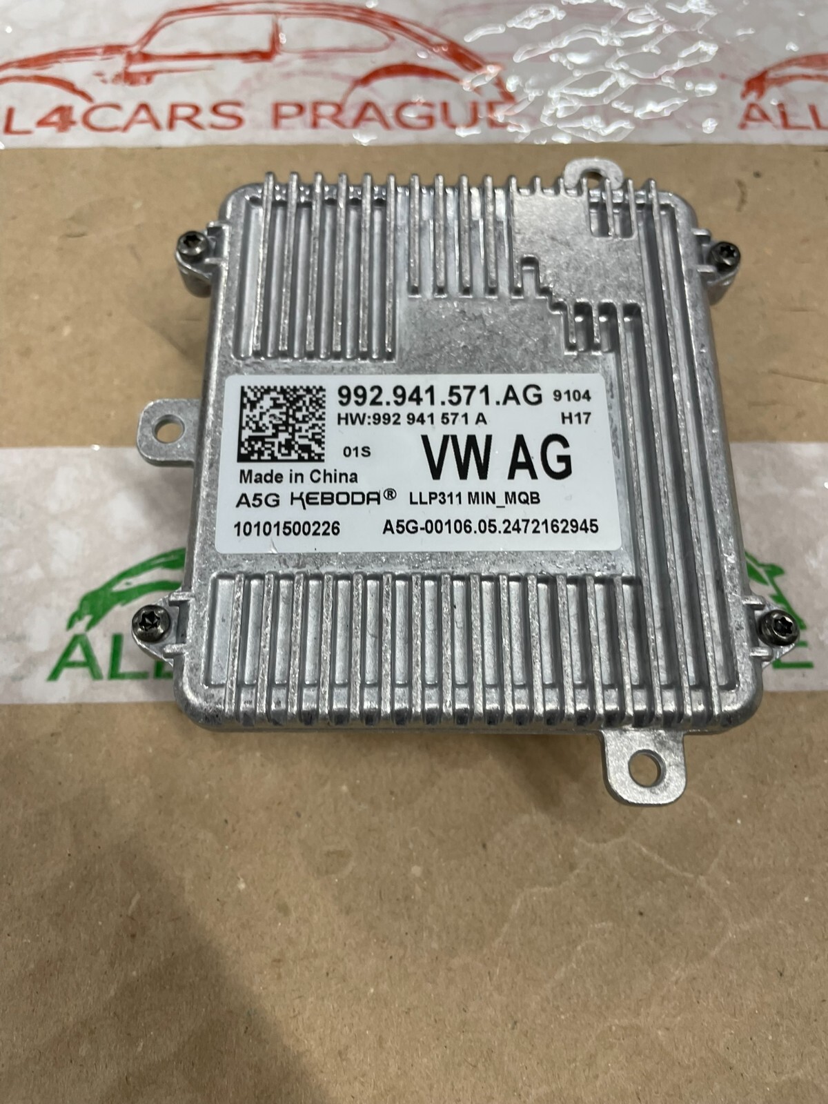 VW ŠKODA SEAT STEUERGERÄT FÜR LED SCHEINWERFER 992941571AG DEM VOM TEST WAGEN - Obrázek 3