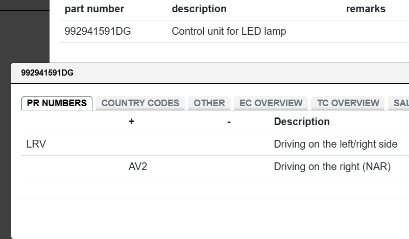 VW STEUERGERÄT FÜR LED SCHEINWERFER 992941591DG DEMONT VOM TEST WAGEN VW ORIG - Obrázek 6
