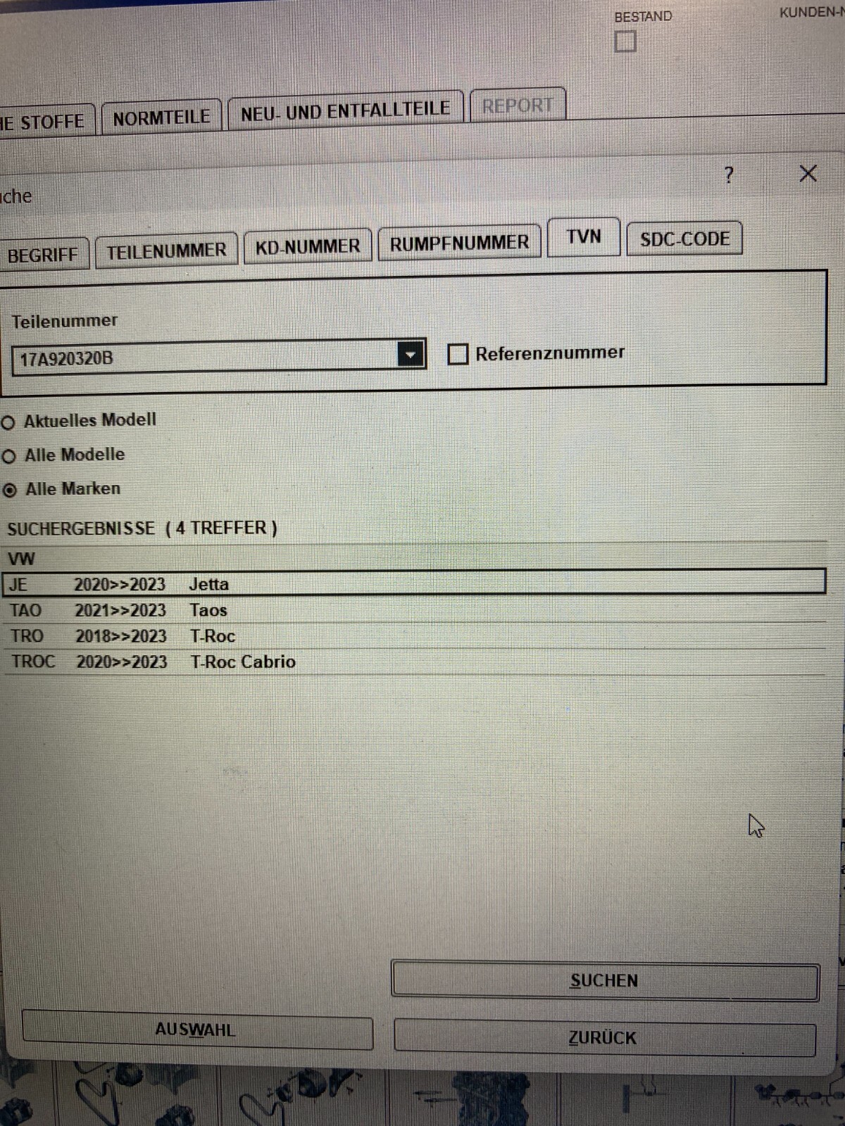 VW T-ROC, T-ROC CABRIO JETTA, TAOS VIRTUAL COCKPIT 17A920320B 0 KM !!! NEU !!! - Obrázek 13
