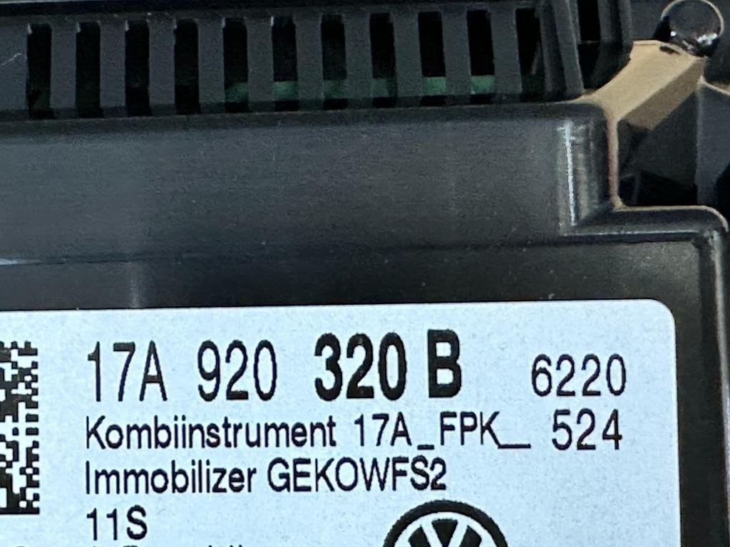 VW T-ROC, T-ROC CABRIO JETTA, TAOS VIRTUAL COCKPIT 17A920320B 0 KM !!! NEU !!! - Obrázek 10