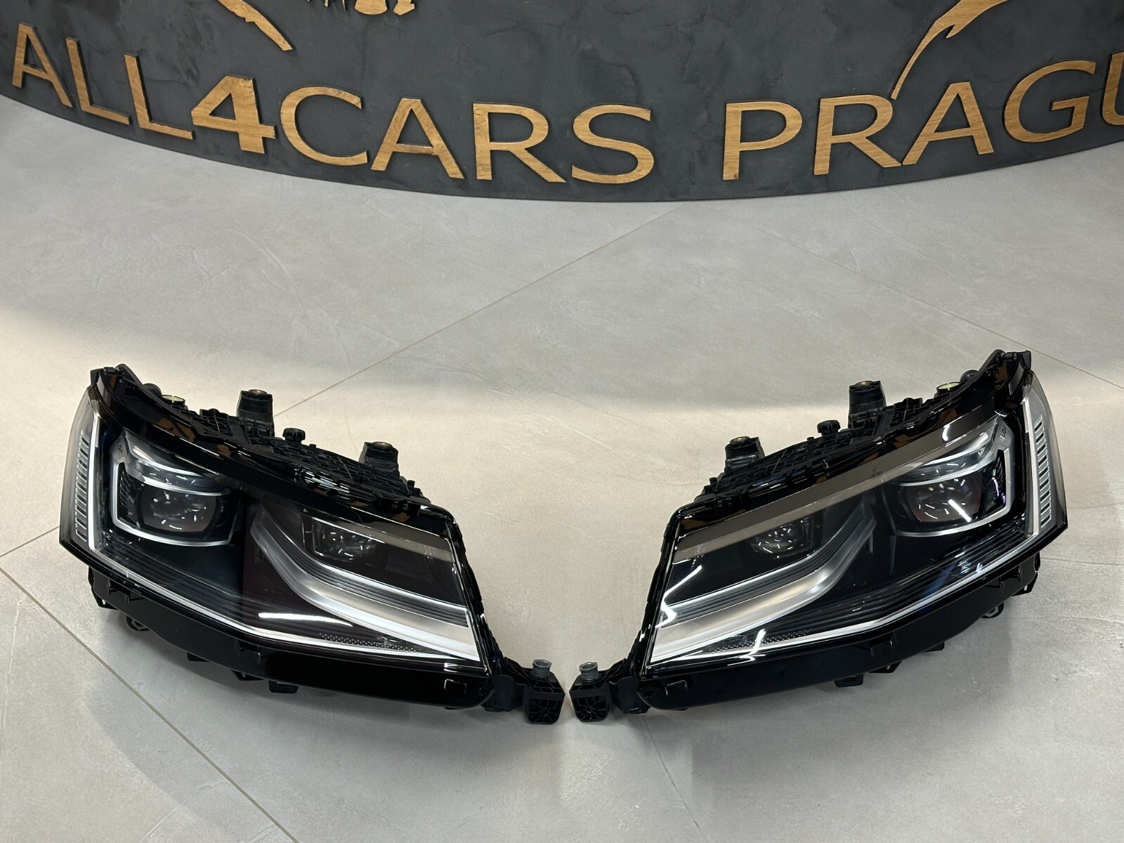 VW T7 SCHEINWERFER FULL LED IQ-LIGHT MATRIX SET R+L 7T2941113 + 7T2941114 RHD