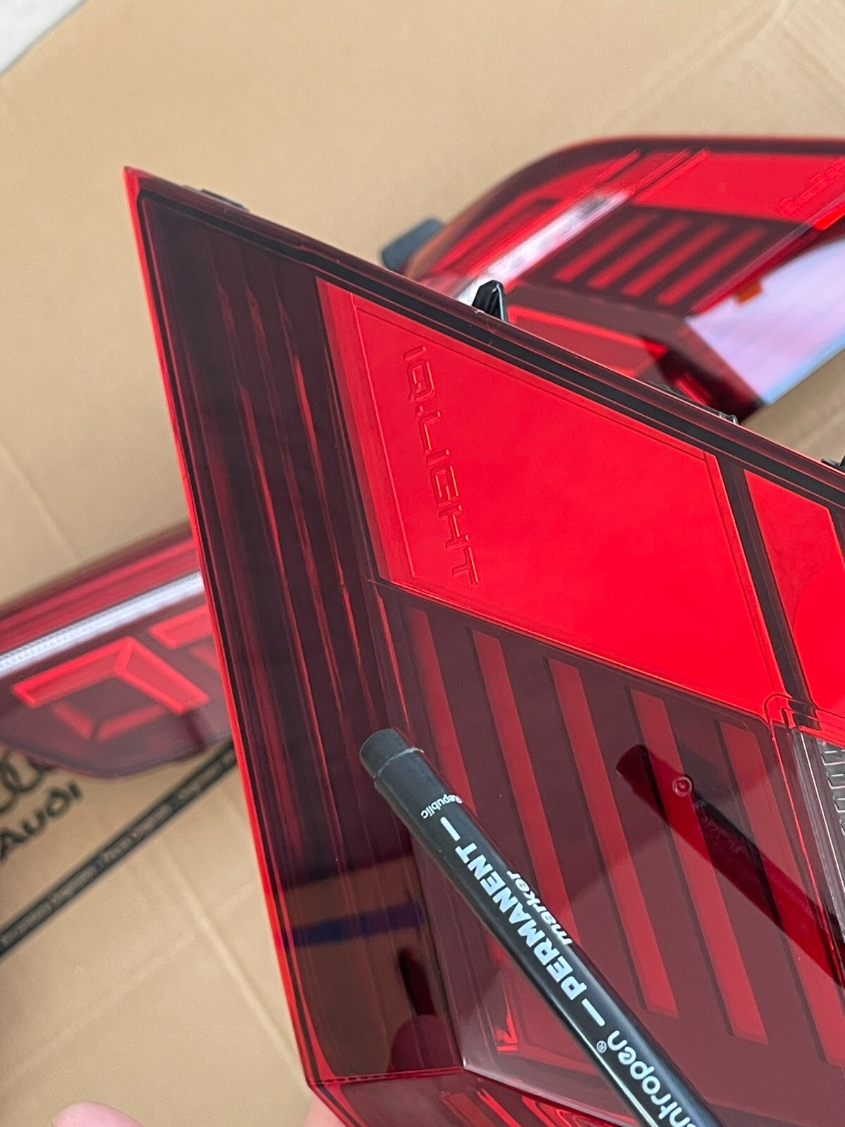 VW TIGUAN 5N HECKLEUCHTEN IQ LED MATRIX KOMPLETE SATZ ORIGINAL VW TEILEN NEU ! - Obrázek 11