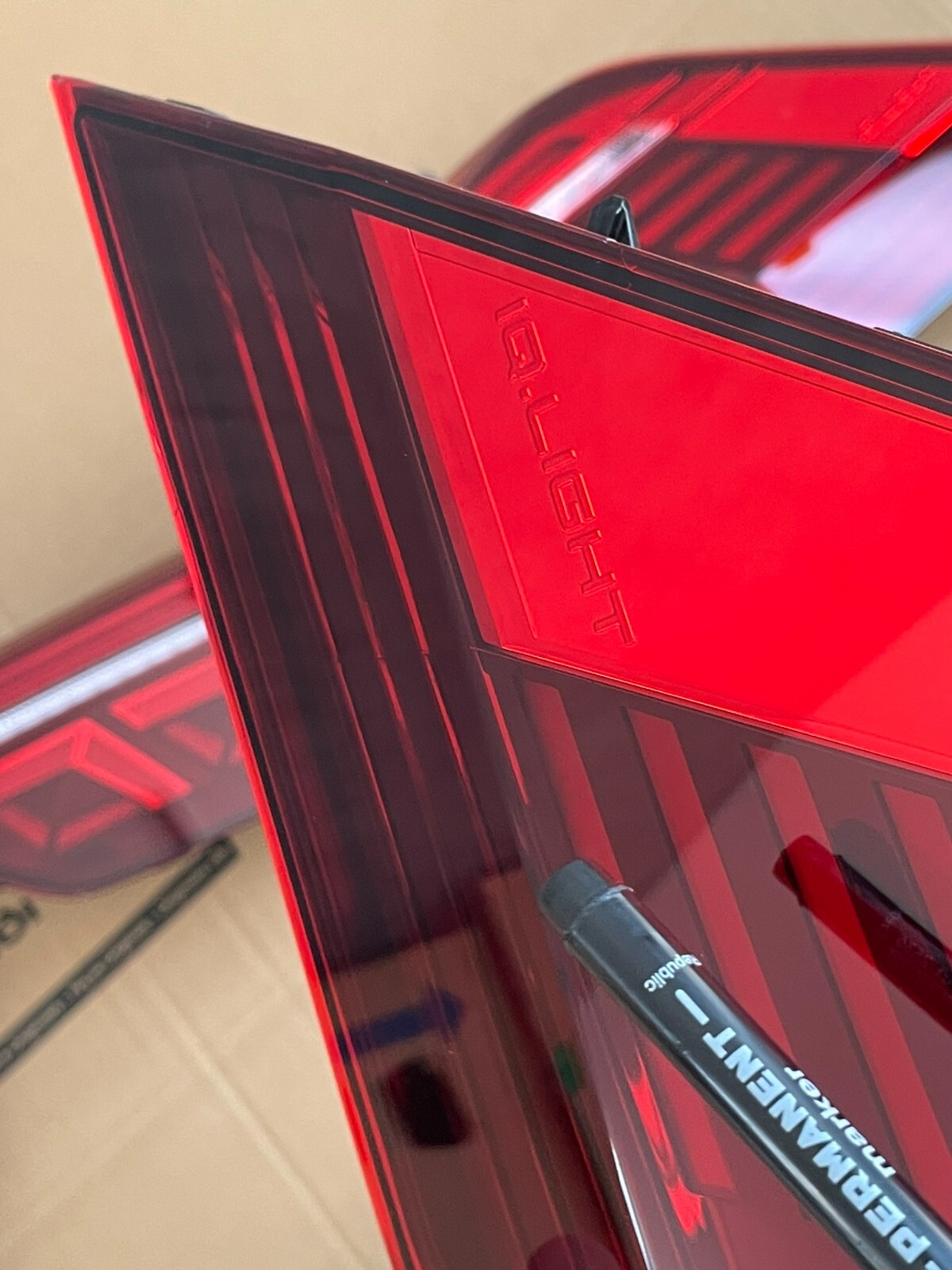 VW TIGUAN 5N HECKLEUCHTEN IQ LED MATRIX KOMPLETE SATZ ORIGINAL VW TEILEN NEU ! - Obrázek 12