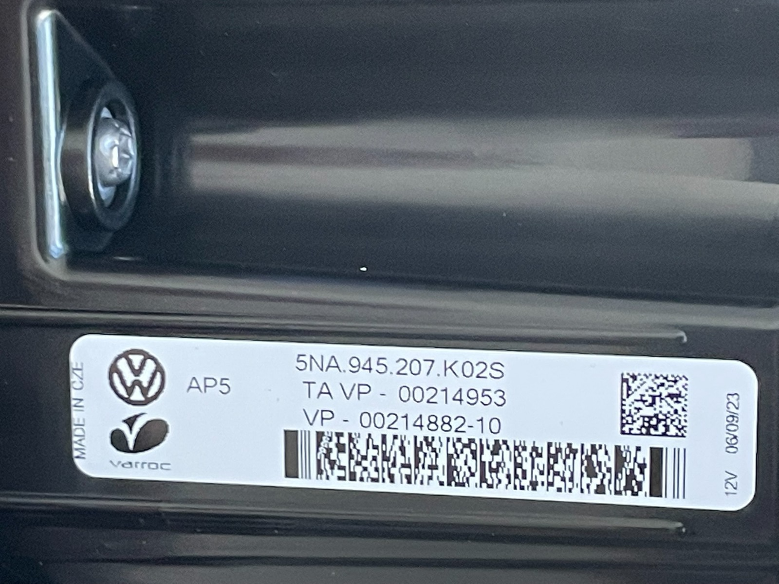 VW TIGUAN 5N HECKLEUCHTEN IQ LED MATRIX KOMPLETE SATZ ORIGINAL VW TEILEN NEU ! - Obrázek 13