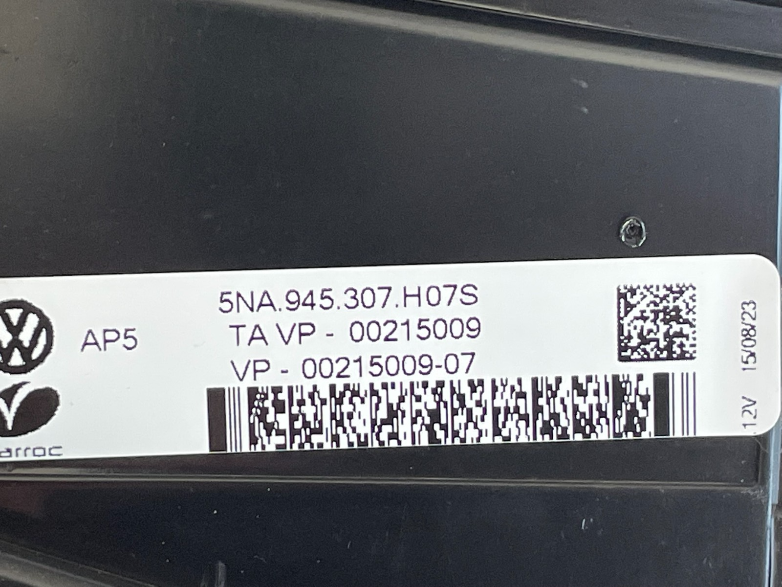 VW TIGUAN 5N HECKLEUCHTEN IQ LED MATRIX KOMPLETE SATZ ORIGINAL VW TEILEN NEU ! - Obrázek 14