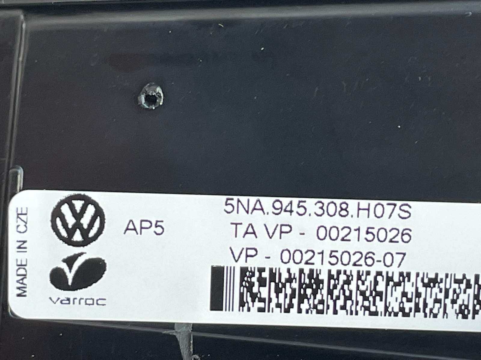 VW TIGUAN 5N HECKLEUCHTEN IQ LED MATRIX KOMPLETE SATZ ORIGINAL VW TEILEN NEU ! - Obrázek 15