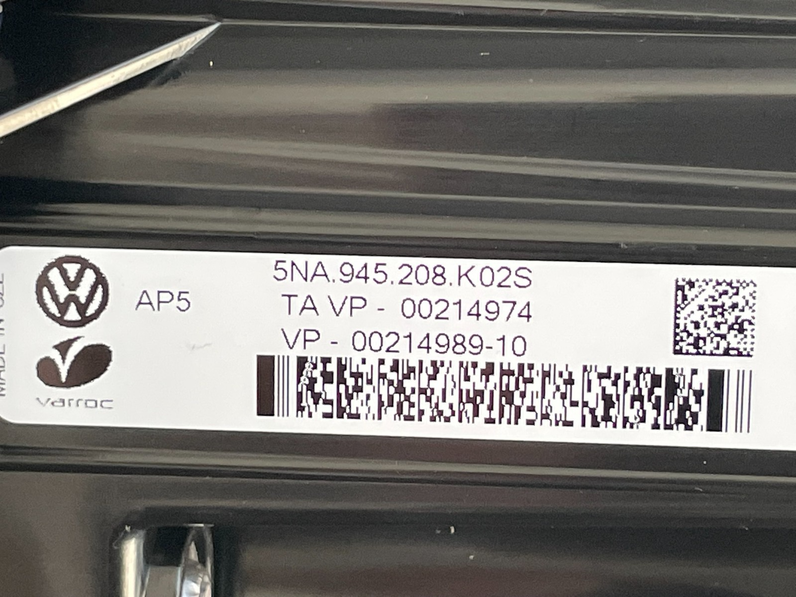 VW TIGUAN 5N HECKLEUCHTEN IQ LED MATRIX KOMPLETE SATZ ORIGINAL VW TEILEN NEU ! - Obrázek 16