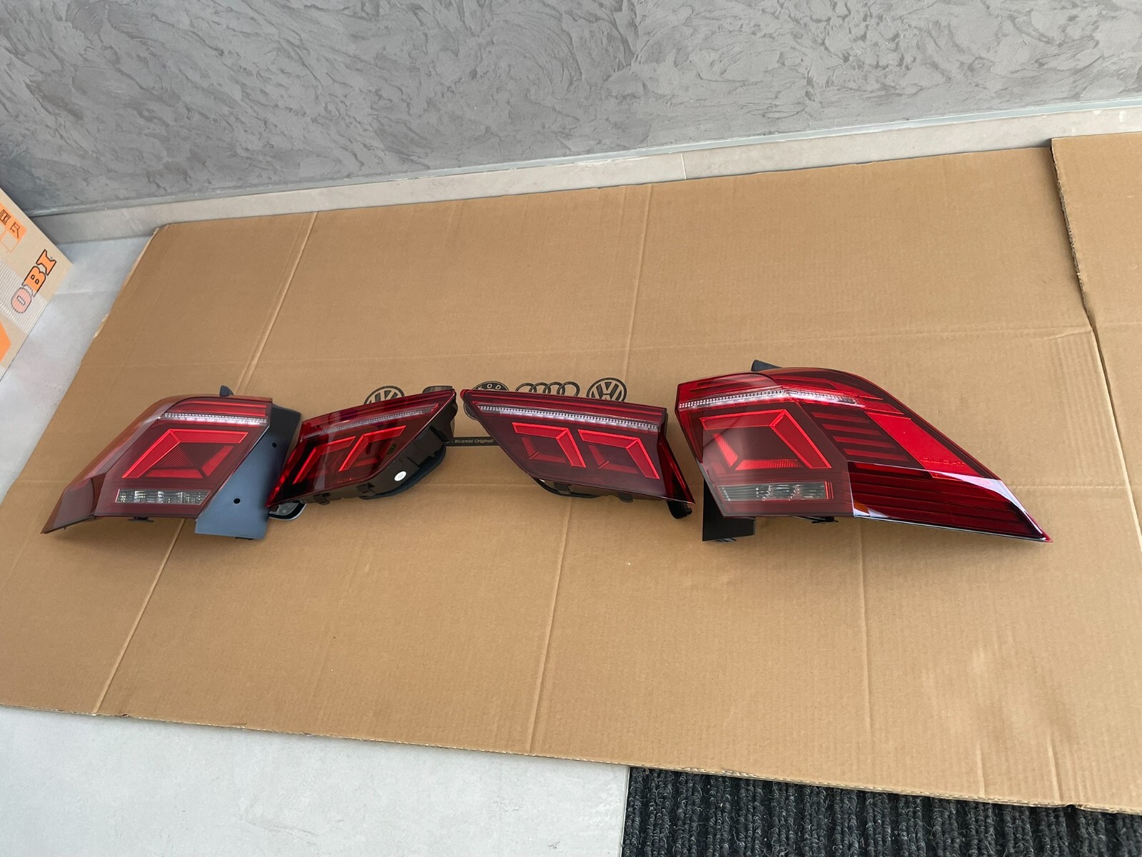 VW TIGUAN 5N HECKLEUCHTEN IQ LED MATRIX KOMPLETE SATZ ORIGINAL VW TEILEN NEU ! - Obrázek 3