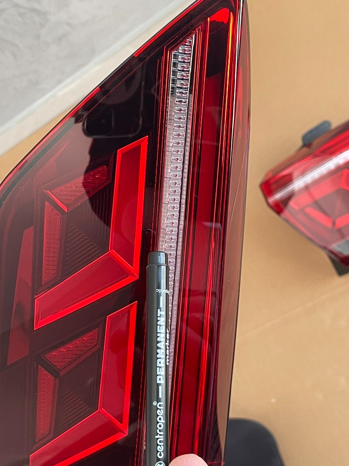 VW TIGUAN 5N HECKLEUCHTEN IQ LED MATRIX KOMPLETE SATZ ORIGINAL VW TEILEN NEU ! - Obrázek 8