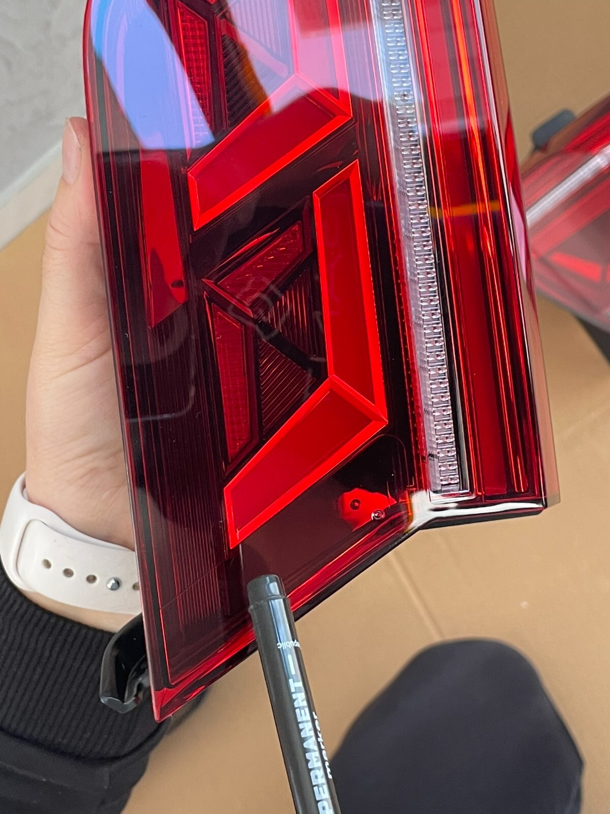 VW TIGUAN 5N HECKLEUCHTEN IQ LED MATRIX KOMPLETE SATZ ORIGINAL VW TEILEN NEU ! - Obrázek 9