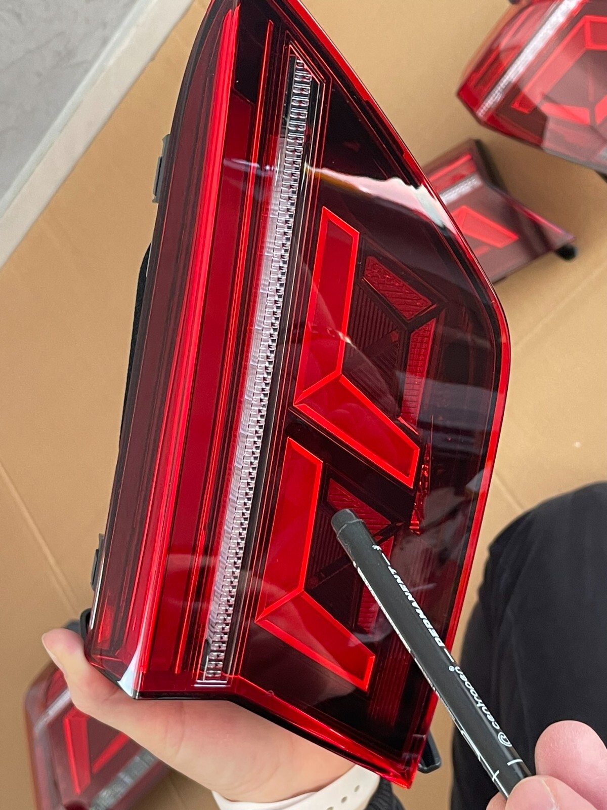 VW TIGUAN 5N HECKLEUCHTEN IQ LED MATRIX KOMPLETE SATZ ORIGINAL VW TEILEN NEU ! - Obrázek 10