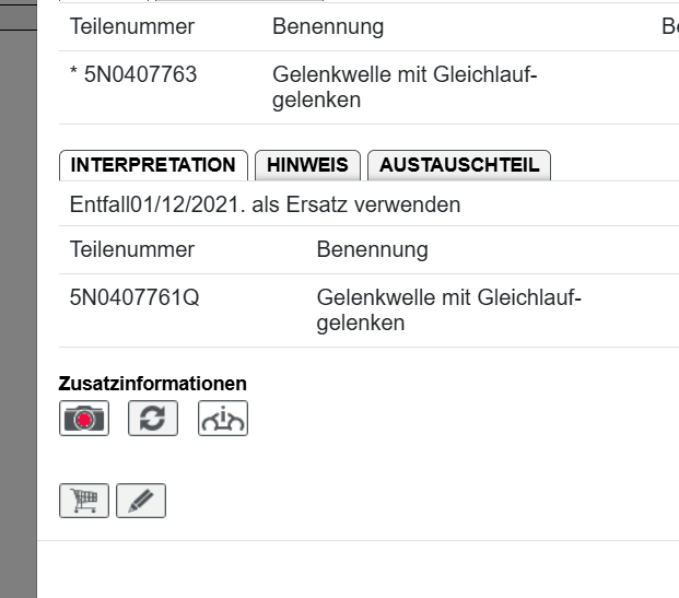 VW TIGUAN AUDI Q3 GELENKWELLE LINKS 5N0407763 = 5N0407761Q Fast Neu Test Car... - Obrázek 18