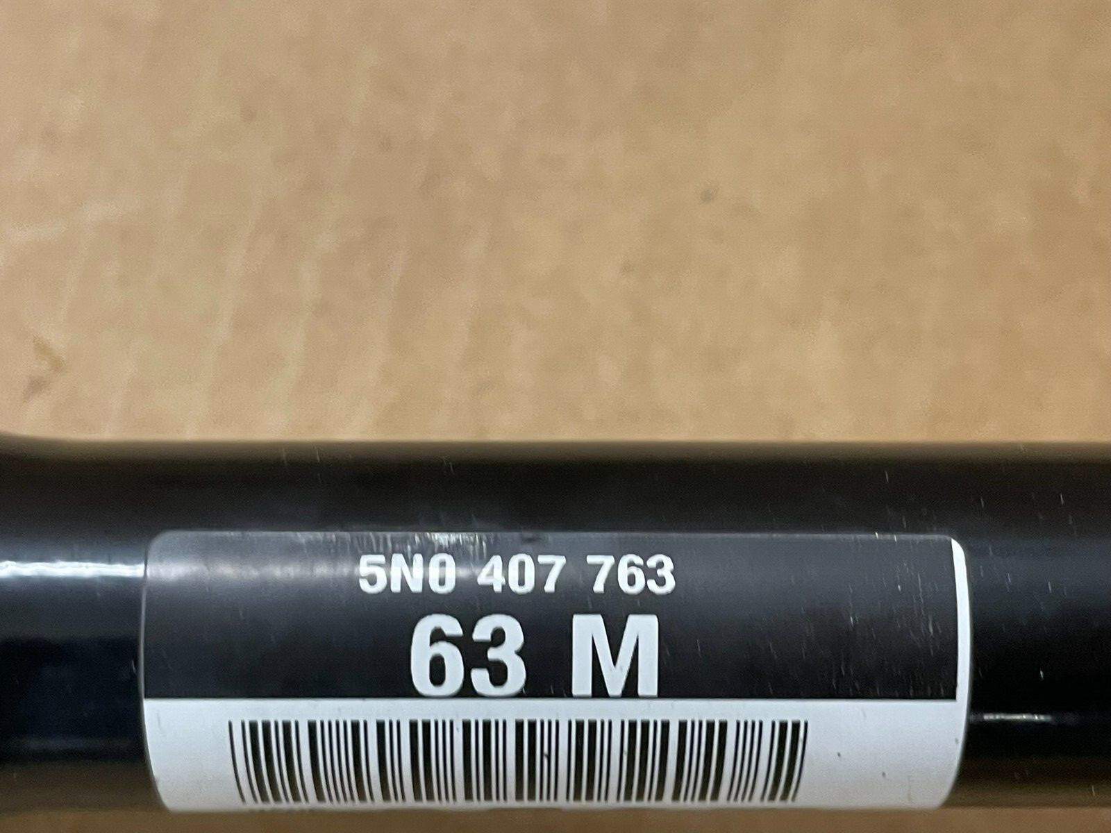 VW TIGUAN AUDI Q3 GELENKWELLE LINKS 5N0407763 = 5N0407761Q Fast Neu Test Car... - Obrázek 8