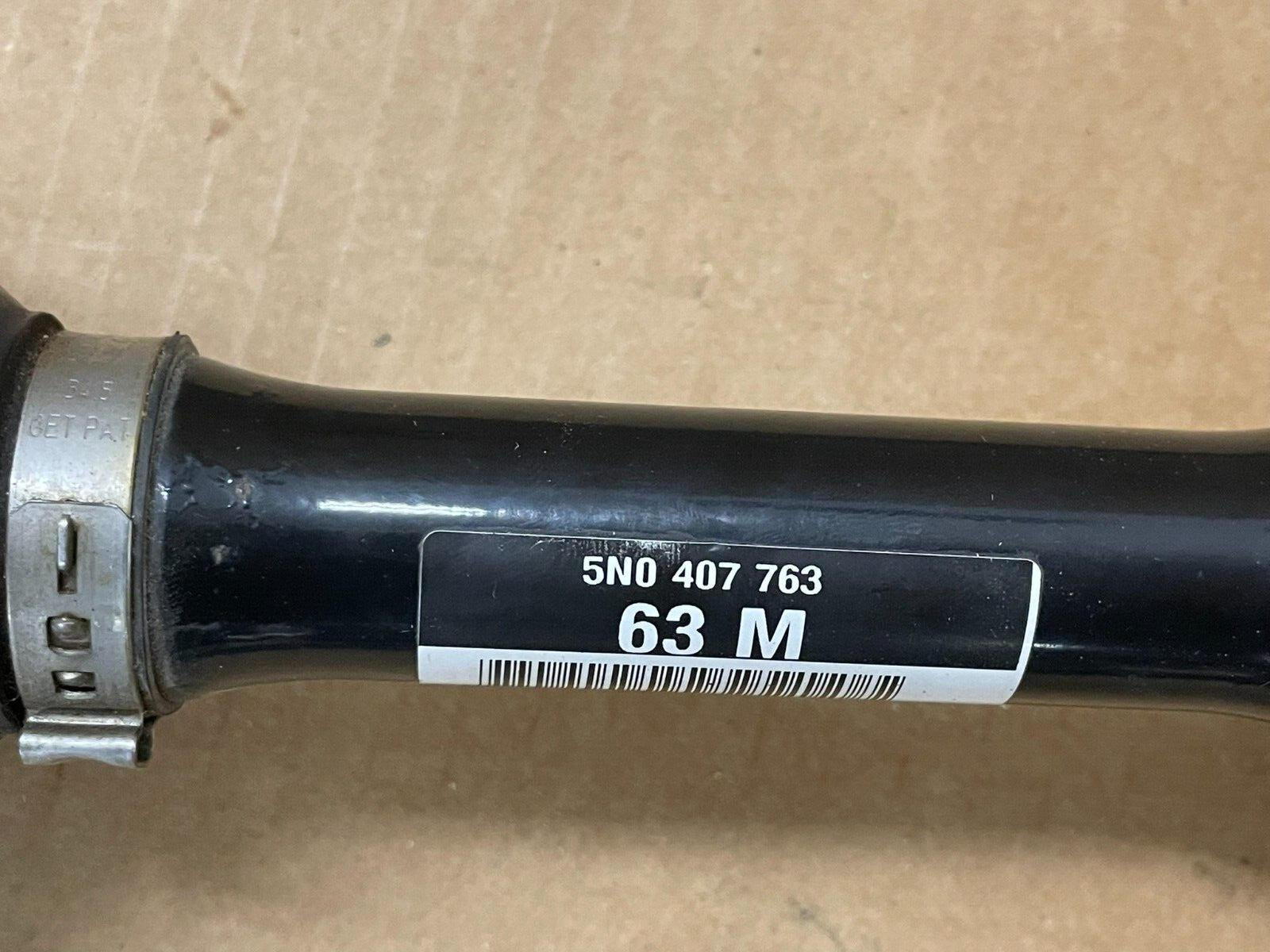 VW TIGUAN AUDI Q3 GELENKWELLE LINKS 5N0407763 = 5N0407761Q Fast Neu Test Car... - Obrázek 9