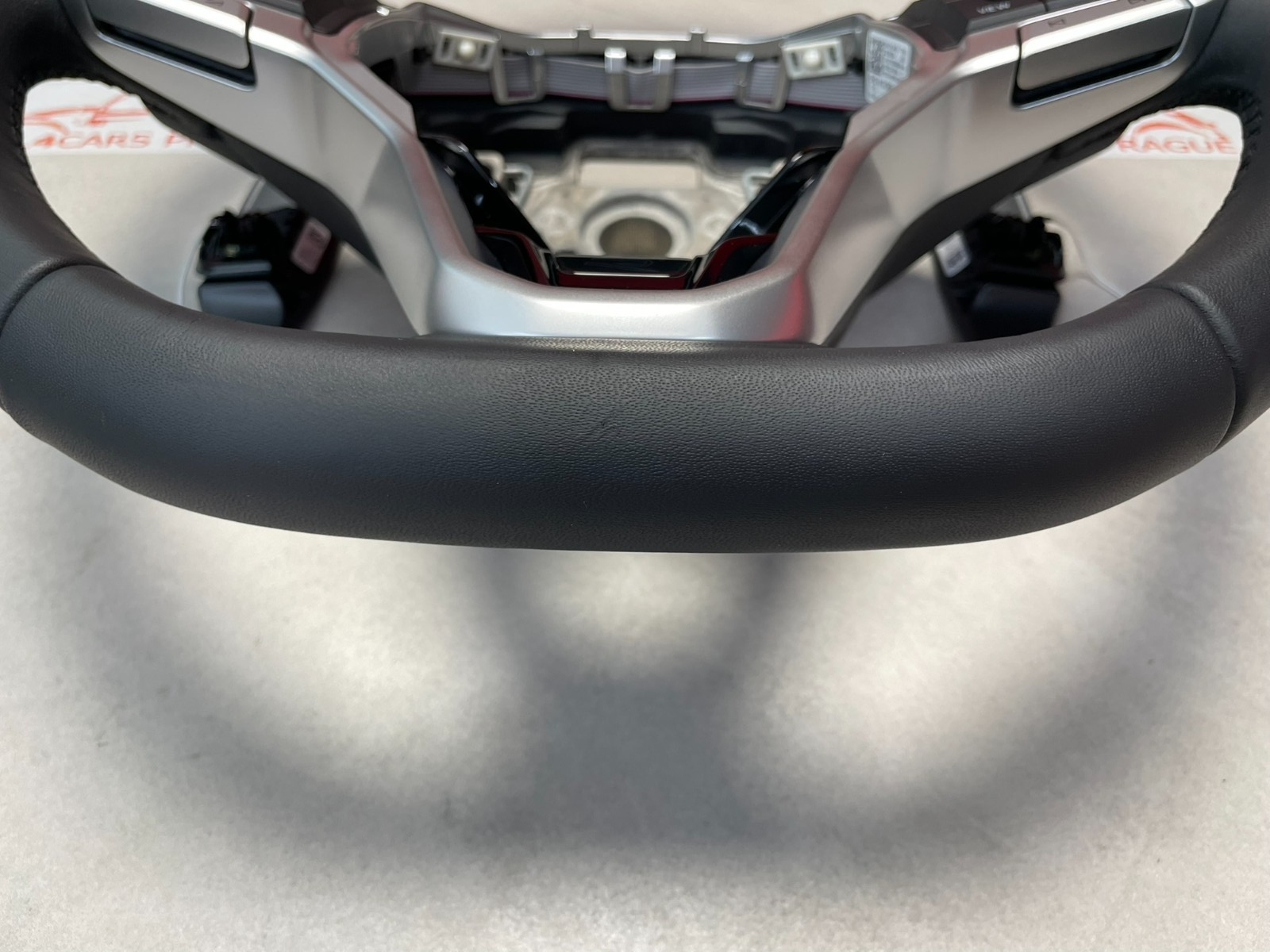 VW TIGUAN GOLF 8 MULTIFUNKTIONSLENKRAD LEDER MIT SCHALTWIPP 5H0419089KN FAST NEU - Obrázek 14