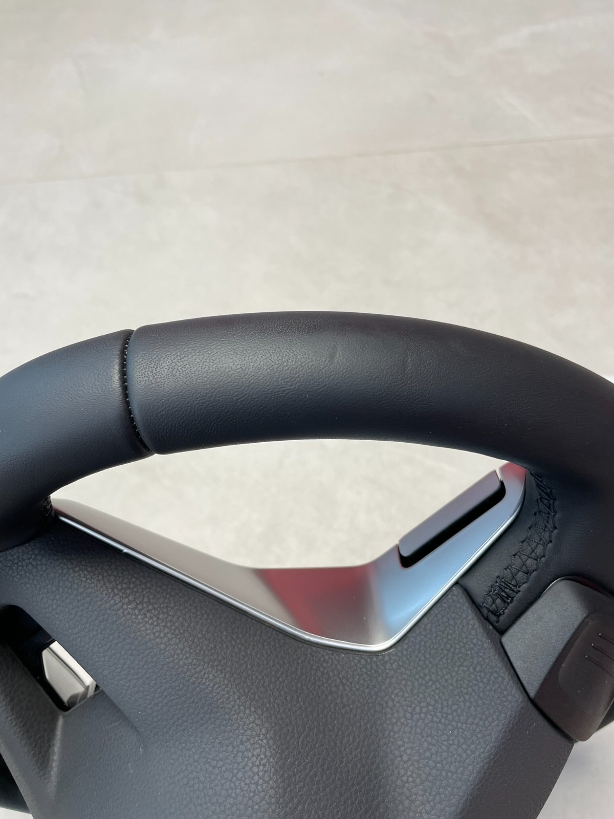 VW TIGUAN GOLF 8 MULTIFUNKTIONSLENKRAD LEDER MIT SCHALTWIPP 5H0419089KN FAST NEU - Obrázek 22