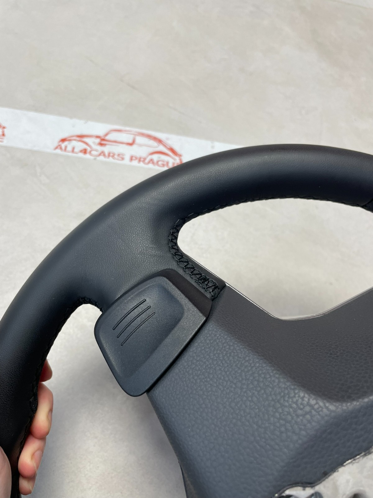 VW TIGUAN GOLF 8 MULTIFUNKTIONSLENKRAD LEDER MIT SCHALTWIPP 5H0419089KN FAST NEU - Obrázek 24