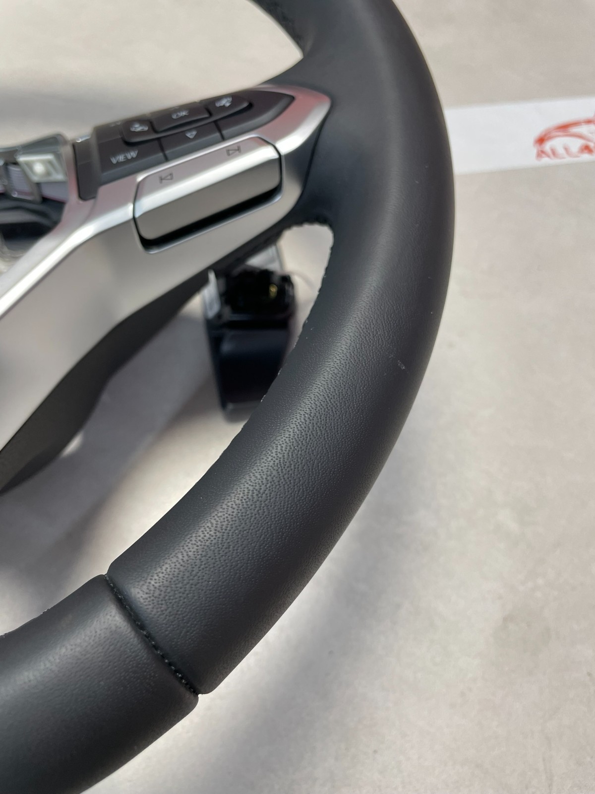 VW TIGUAN GOLF 8 MULTIFUNKTIONSLENKRAD LEDER MIT SCHALTWIPP 5H0419089KN FAST NEU - Obrázek 10