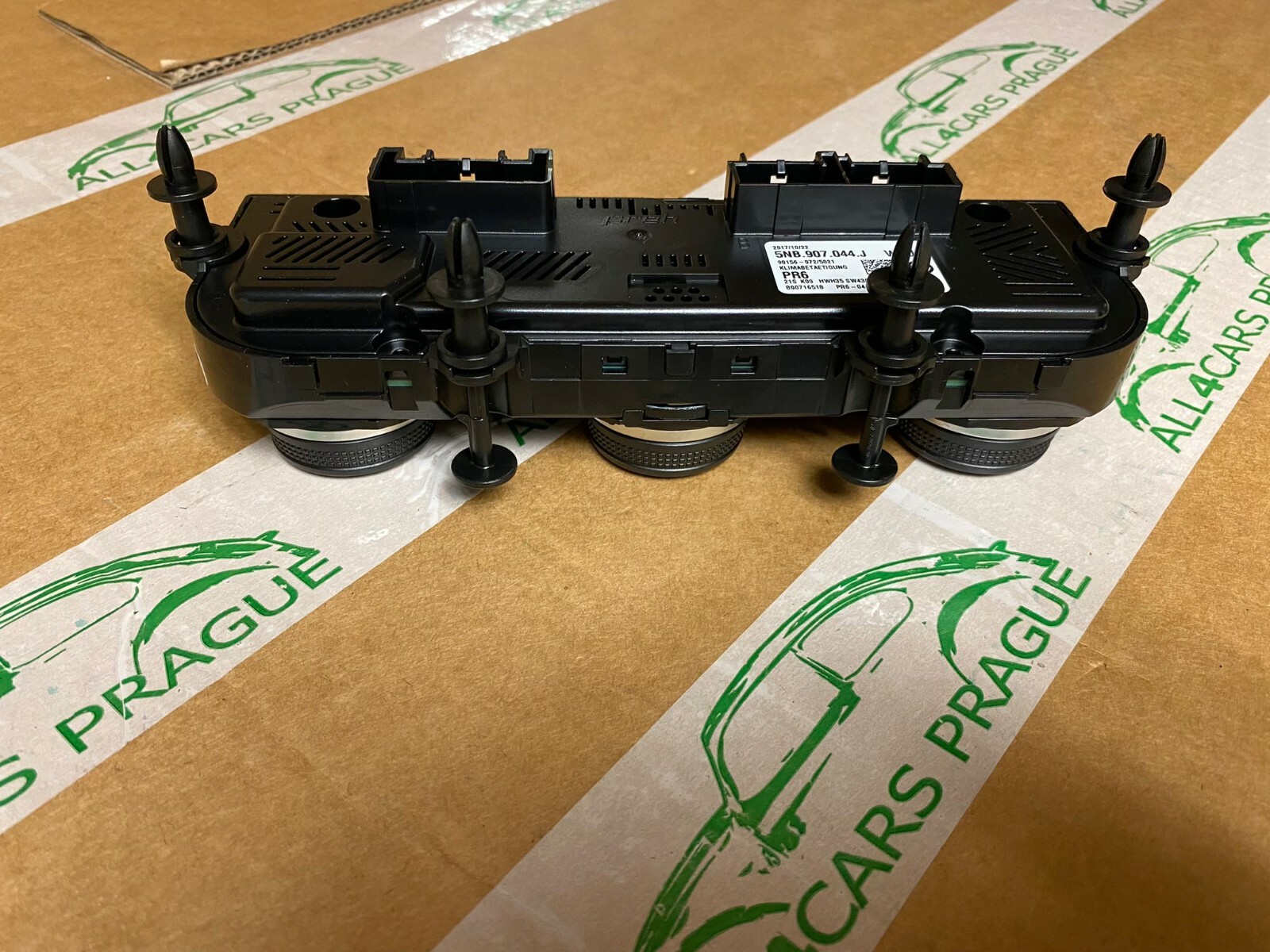 VW TIGUAN II ALLSPACE KLIMABEDIENTEIL SITZHEIZUNG STANDHEIZUNG 5NB907044R ORIG - Obrázek 3