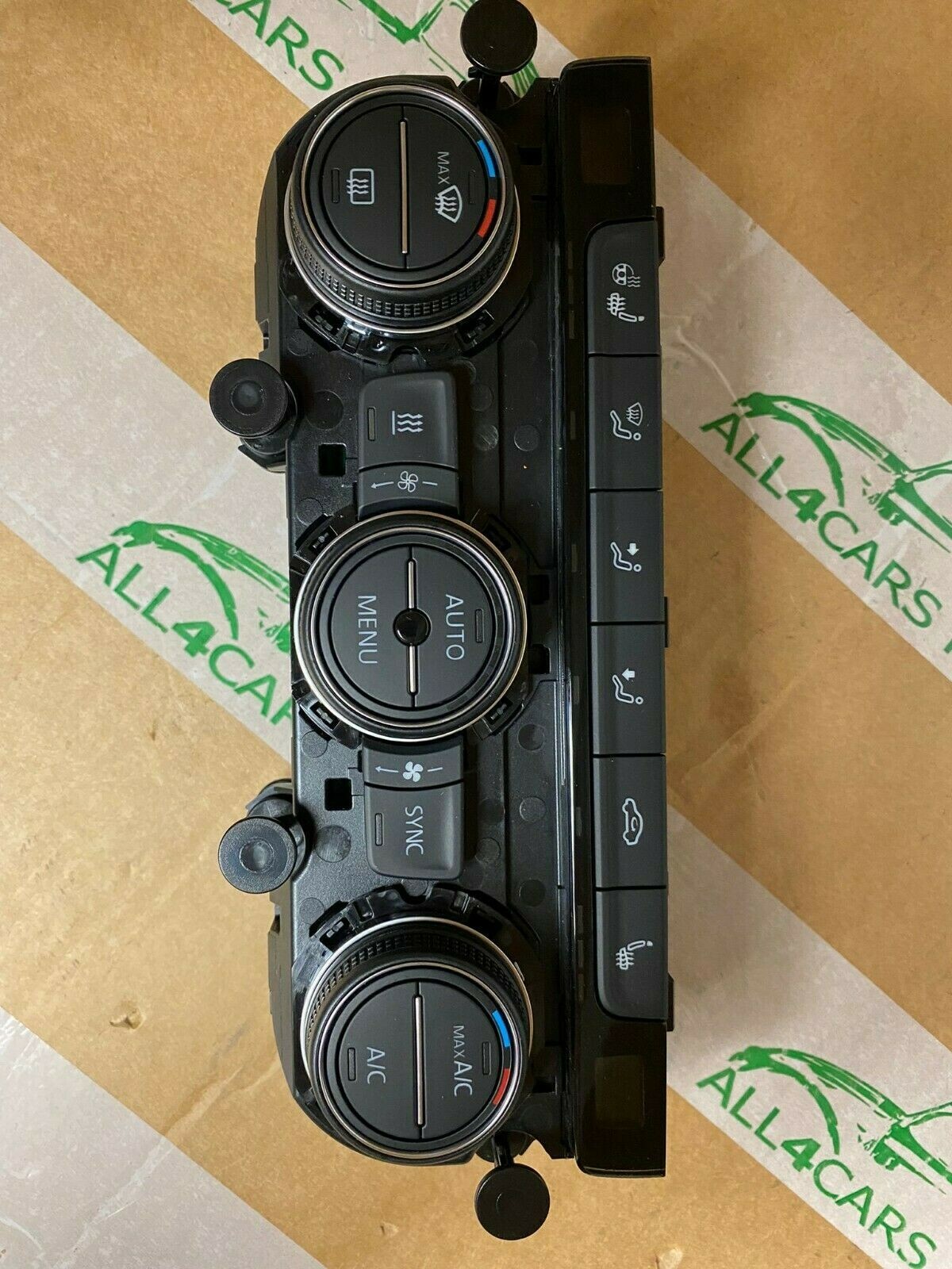 VW TIGUAN II ALLSPACE KLIMABEDIENTEIL SITZHEIZUNG STANDHEIZUNG 5NB907044R ORIG - Obrázek 4