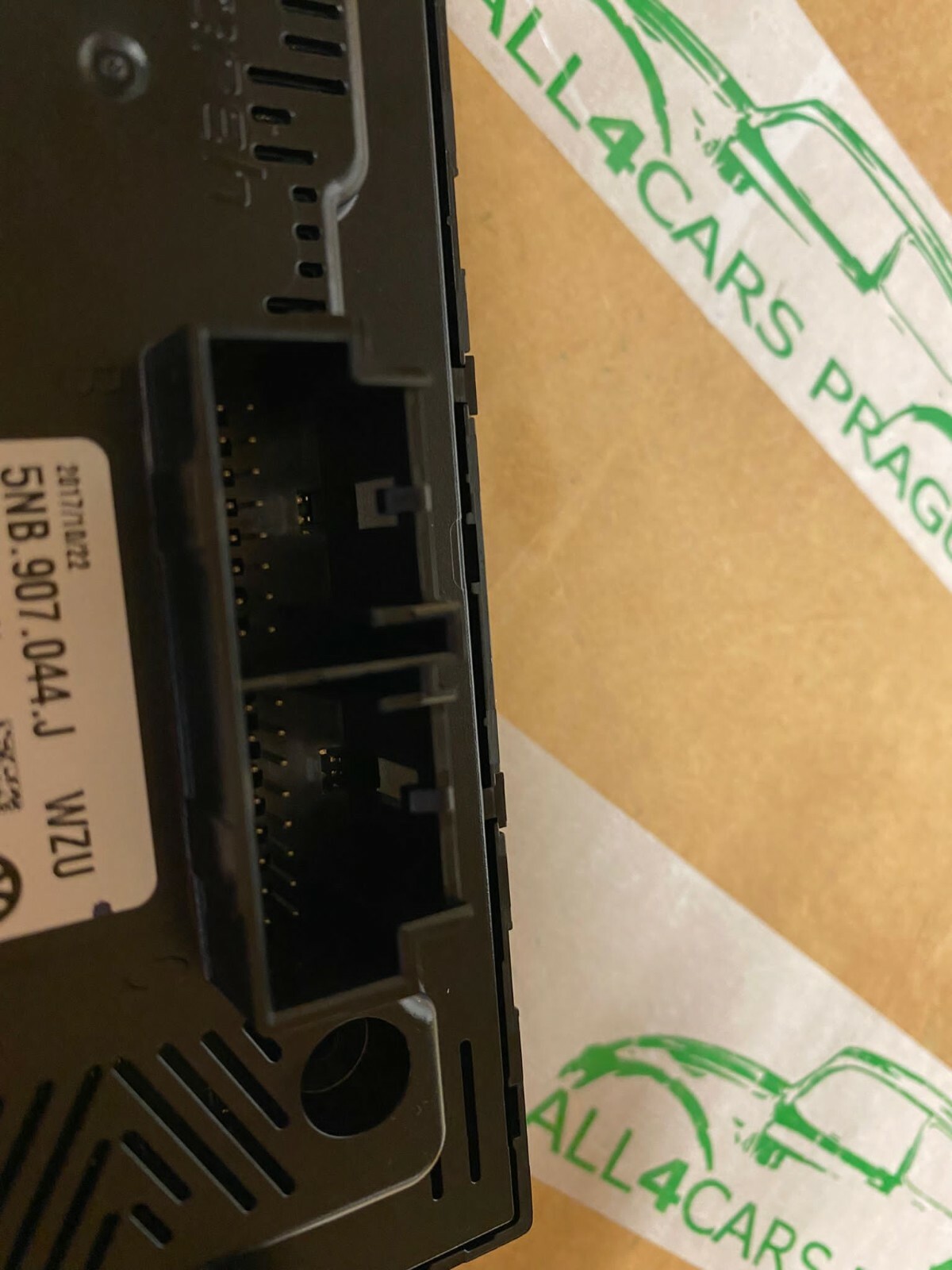 VW TIGUAN II ALLSPACE KLIMABEDIENTEIL SITZHEIZUNG STANDHEIZUNG 5NB907044R ORIG - Obrázek 5