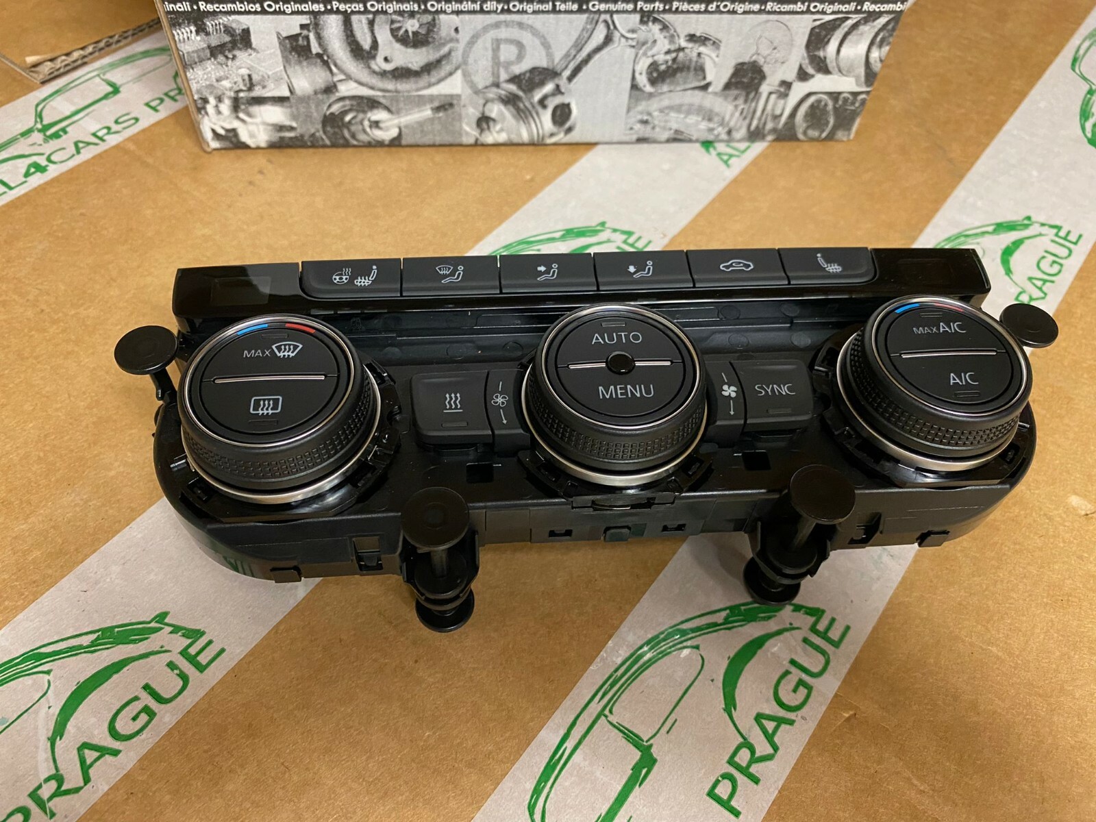 VW TIGUAN II ALLSPACE KLIMABEDIENTEIL SITZHEIZUNG STANDHEIZUNG 5NB907044R ORIG - Obrázek 6