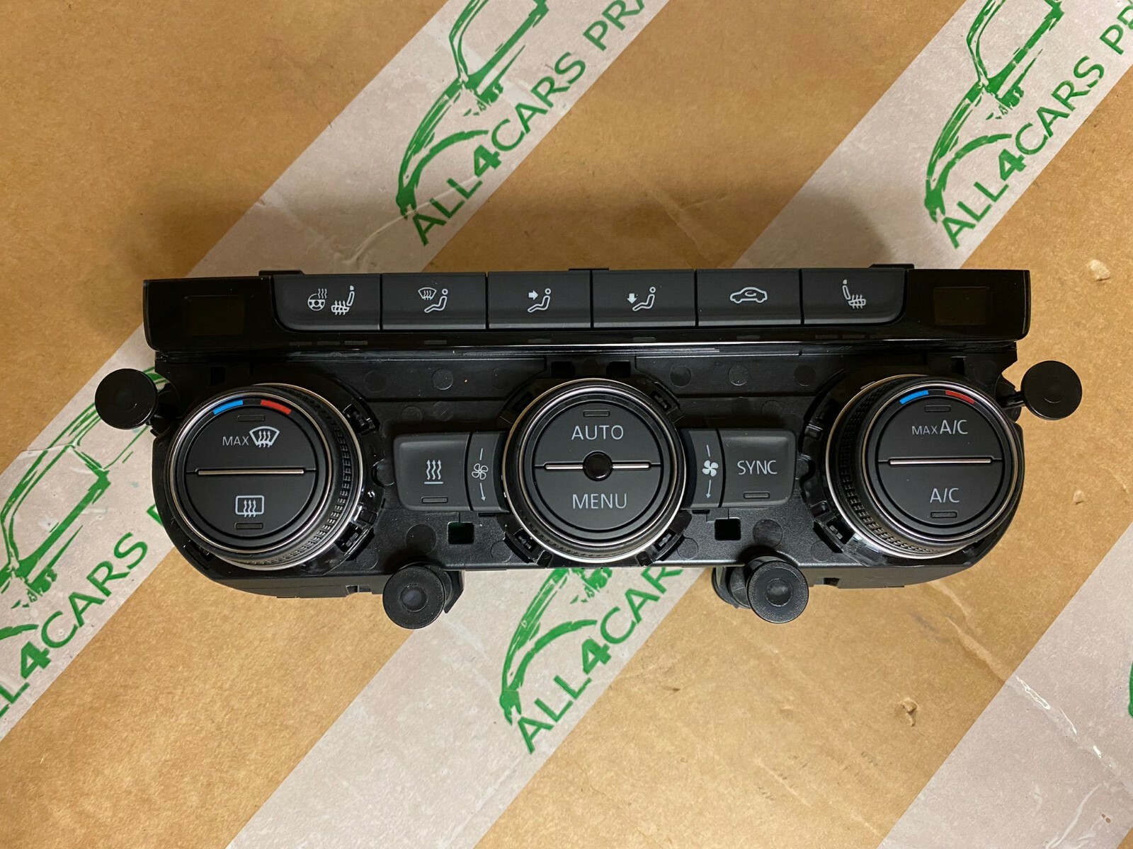 VW TIGUAN II ALLSPACE KLIMABEDIENTEIL SITZHEIZUNG STANDHEIZUNG 5NB907044R ORIG