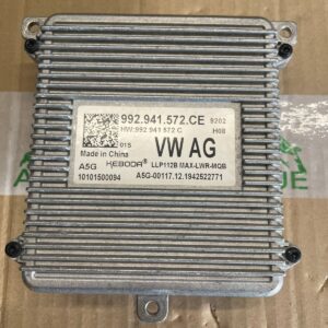 VW TIGUAN SCHEINWERFER STEUERGERÄT 992941572CE FAST NEU DEMONT VO TEST WAGEN