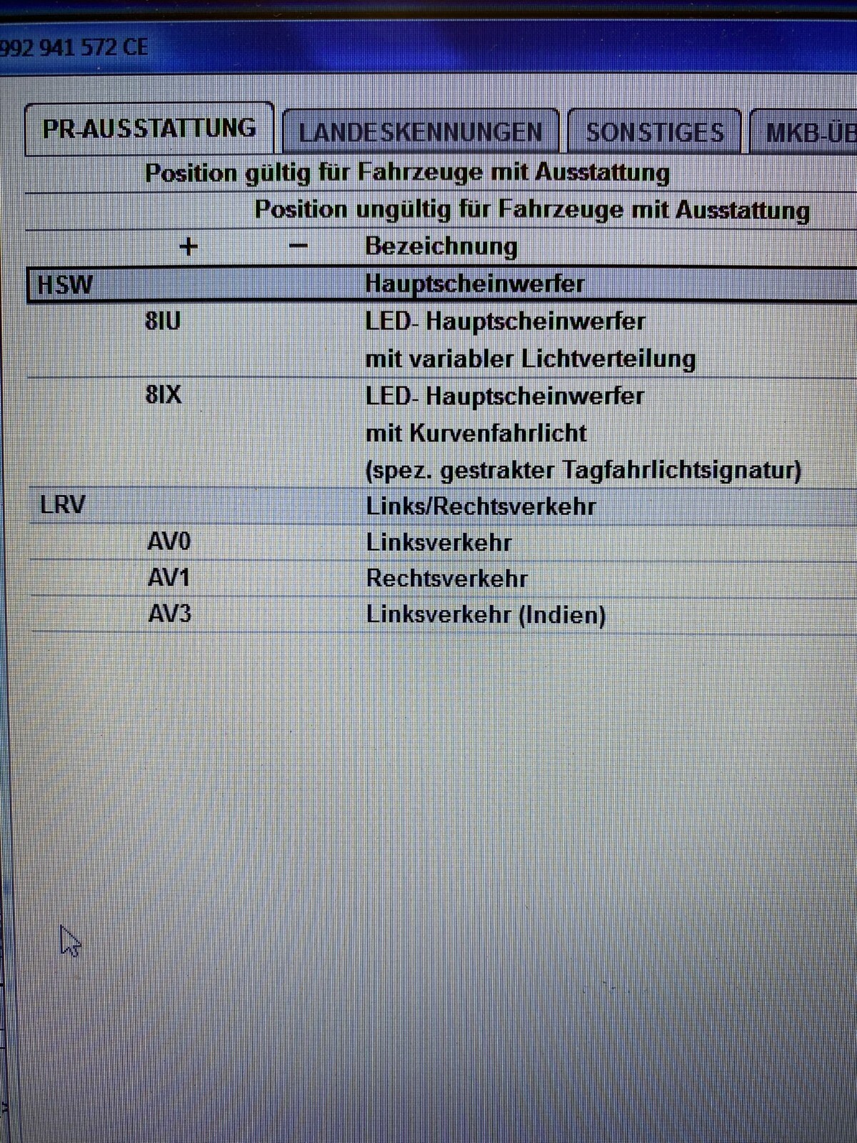 VW TIGUAN SCHEINWERFER STEUERGERÄT VOLL LED IQ MATRIX 992941572CE ORIG. NEU!!! - Obrázek 11