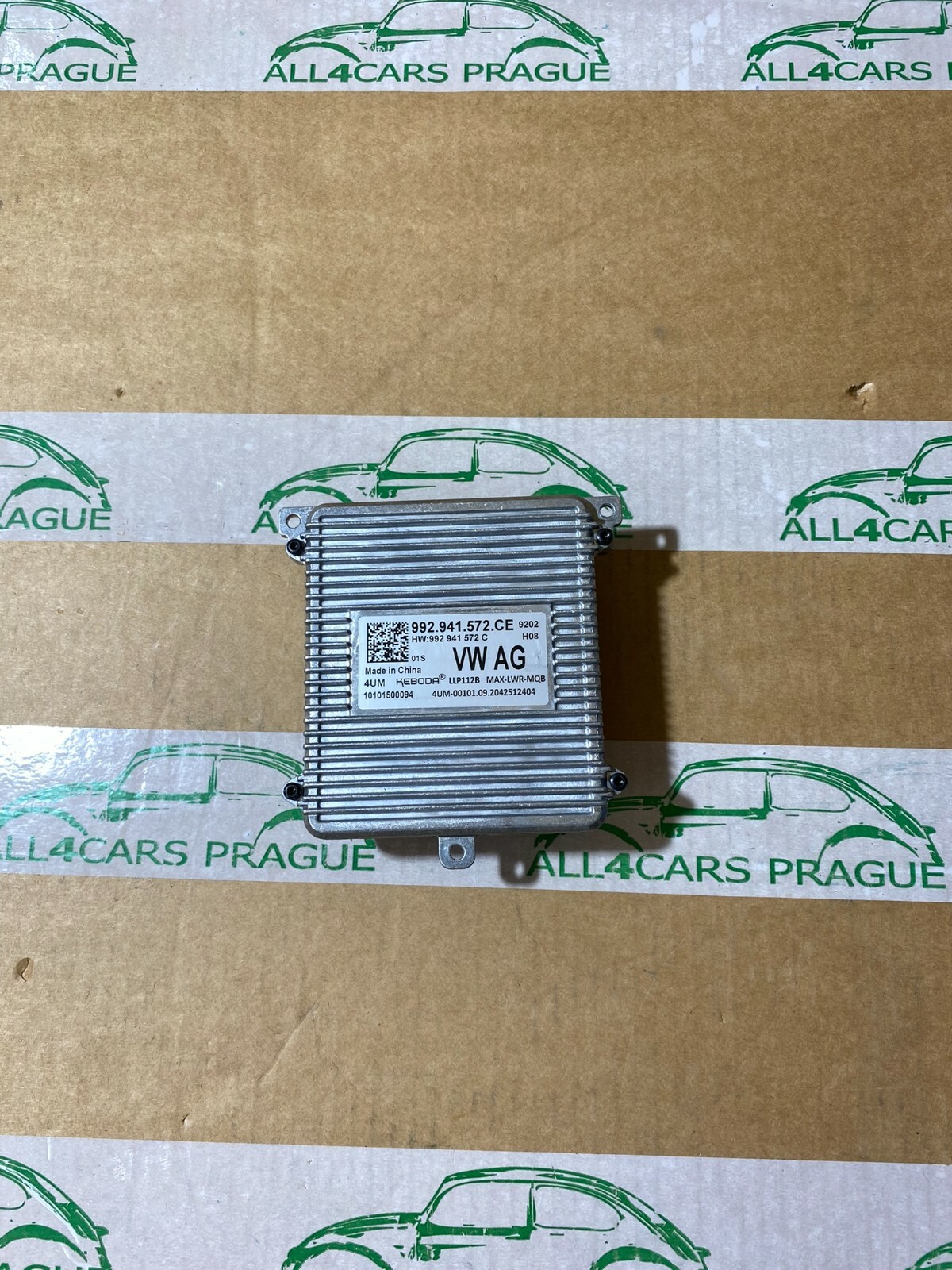 VW TIGUAN SCHEINWERFER STEUERGERÄT VOLL LED IQ MATRIX 992941572CE ORIG. NEU!!! - Obrázek 3