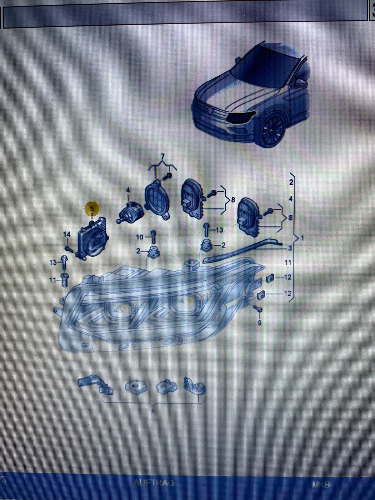 VW TIGUAN SCHEINWERFER STEUERGERÄT VOLL LED IQ MATRIX 992941572CE ORIG. NEU!!! - Obrázek 10