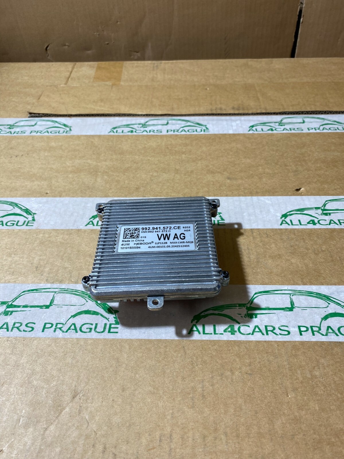 VW TIGUAN SCHEINWERFER STEUERGERÄT VOLL LED IQ MATRIX 992941572CE ORIG. NEU!!!