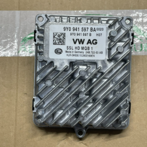 VW TIGUAN SEAT TERRAMAR SCHEINWERFER STEUERGERÄT 9Y0941597BA DEMONT VOM TEST CAR