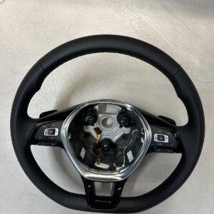 VW TIGUAN, TOURAN, T-ROC SPORT LENKRAD LEDER BEHEIZBAR 5TA419091AQ NEU ORIGINAL!