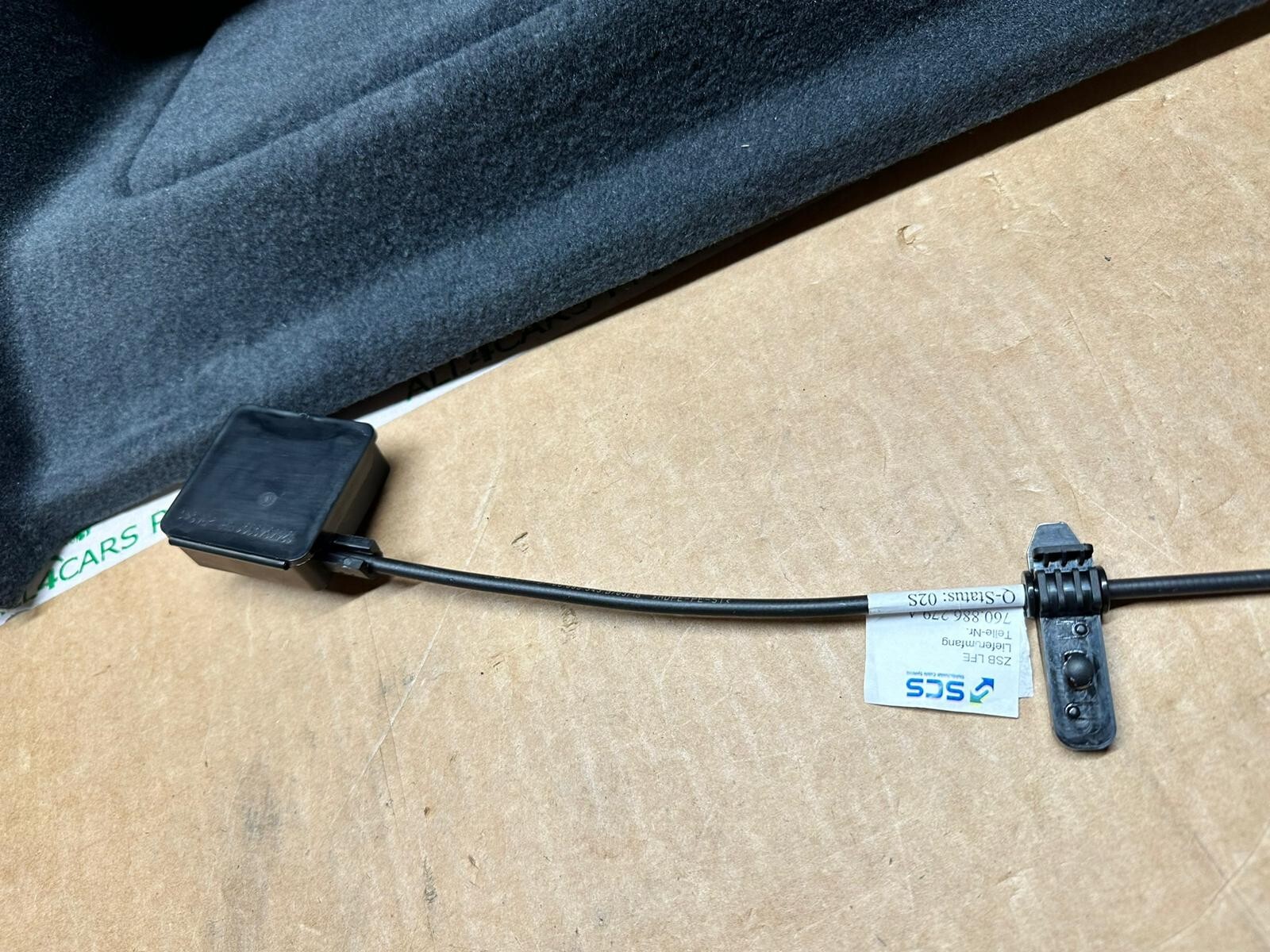 VW TOUAREG 3 KOFFERRAUMVERKLEIDUNG LINKS SOUL 760867037C ORIG.NEU!!! - Obrázek 4