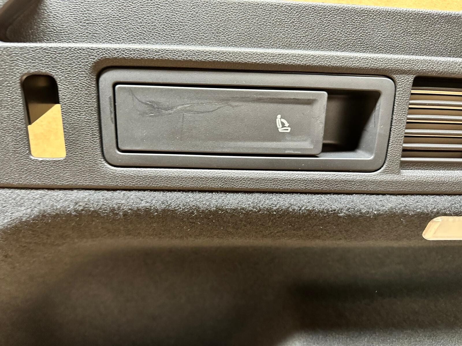 VW TOUAREG 3 KOFFERRAUMVERKLEIDUNG LINKS SOUL 760867037C ORIG.NEU!!! - Obrázek 5