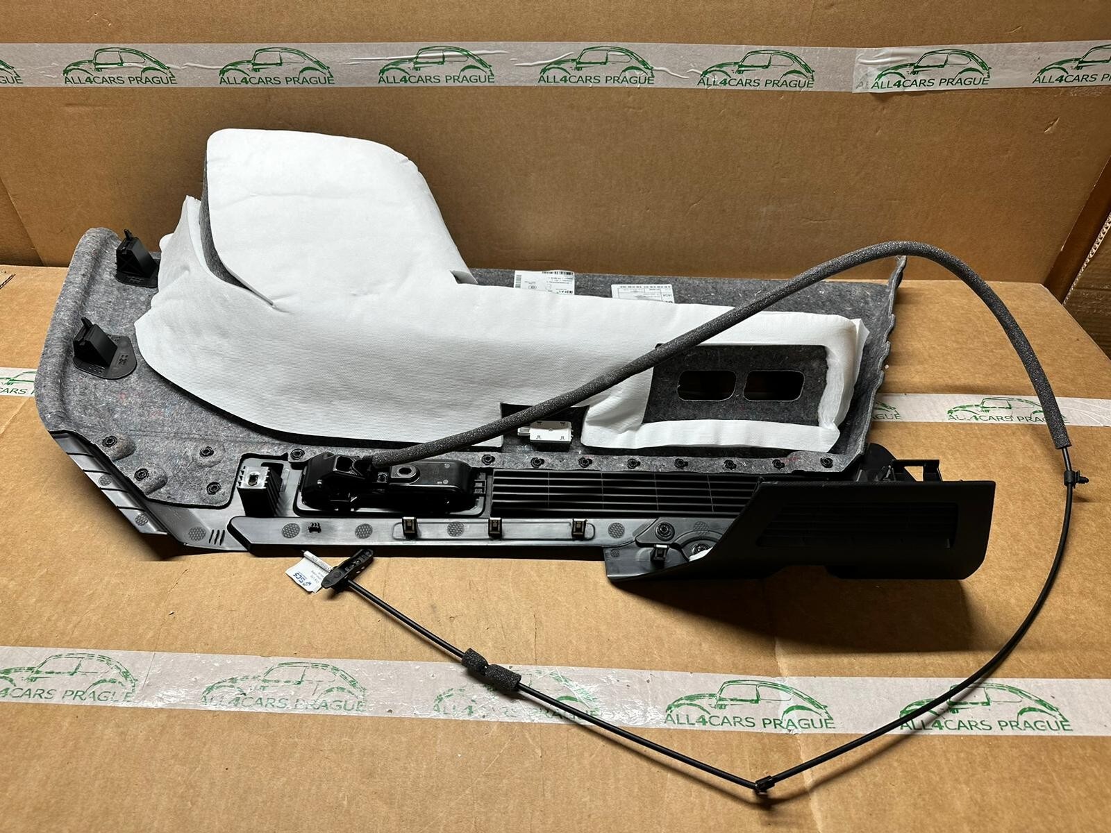 VW TOUAREG 3 KOFFERRAUMVERKLEIDUNG LINKS SOUL 760867037C ORIG.NEU!!! - Obrázek 6