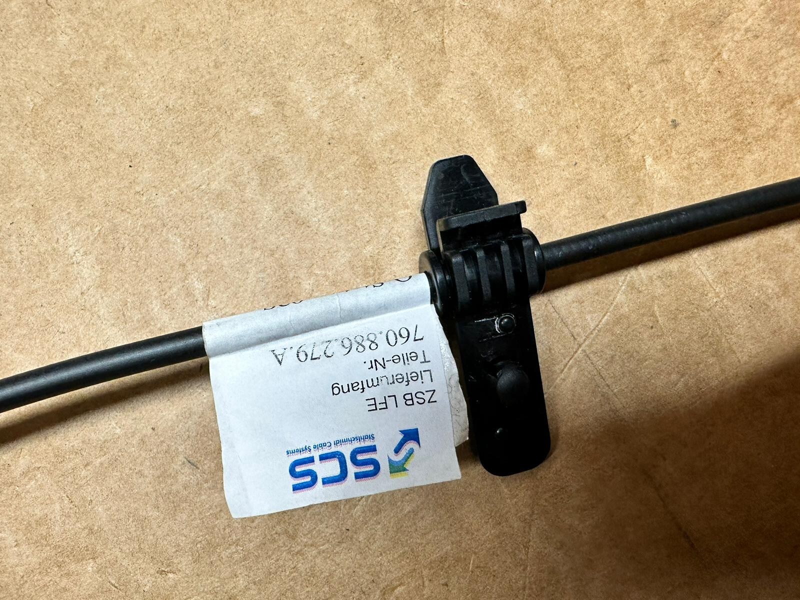 VW TOUAREG 3 KOFFERRAUMVERKLEIDUNG LINKS SOUL 760867037C ORIG.NEU!!! - Obrázek 8