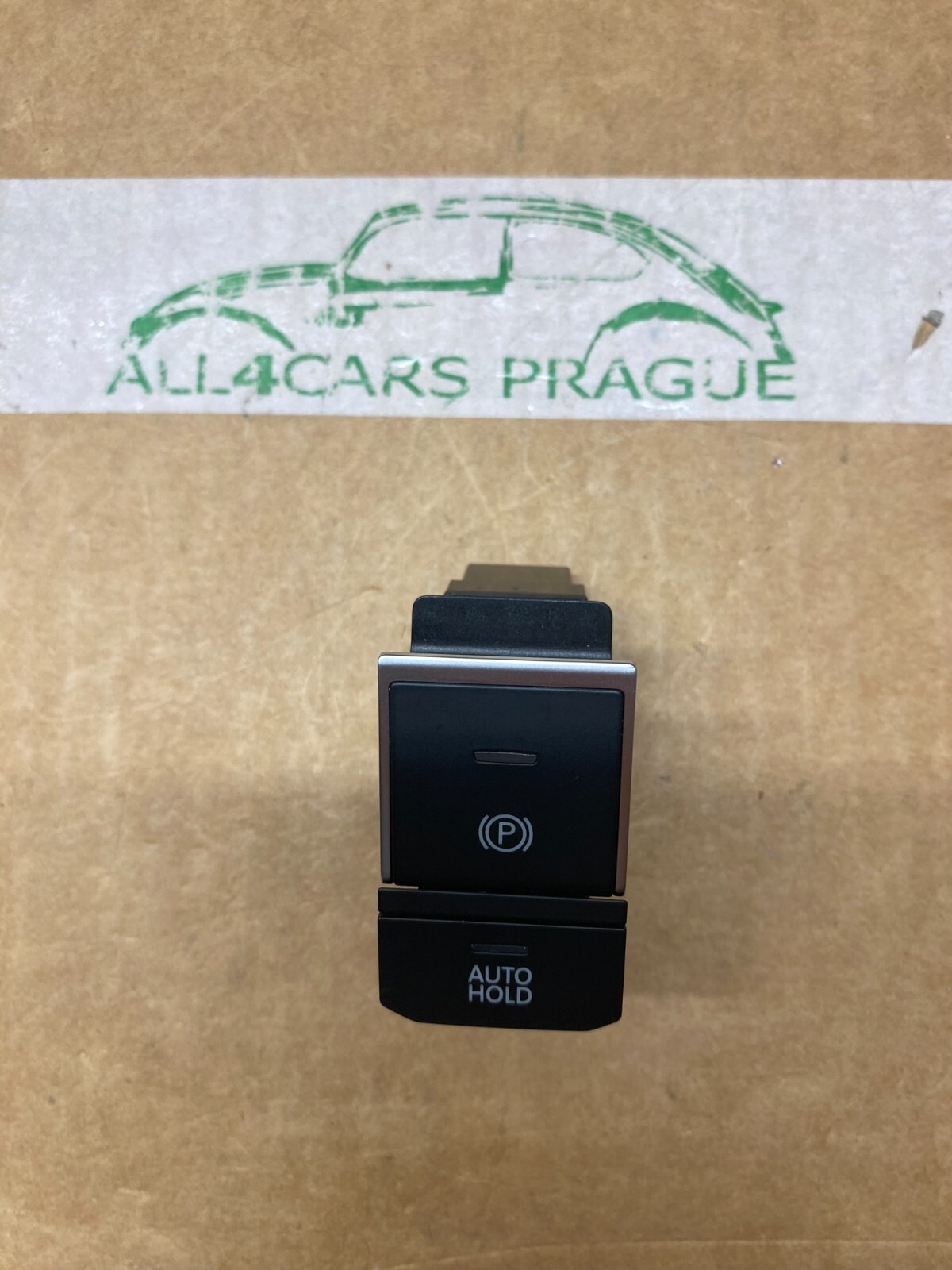 VW TOUAREG 3 SCHALTER FUR ELEKTROMECHANISCHE FESTSTELLBREMSE 761927225 NEU!!!! - Obrázek 3