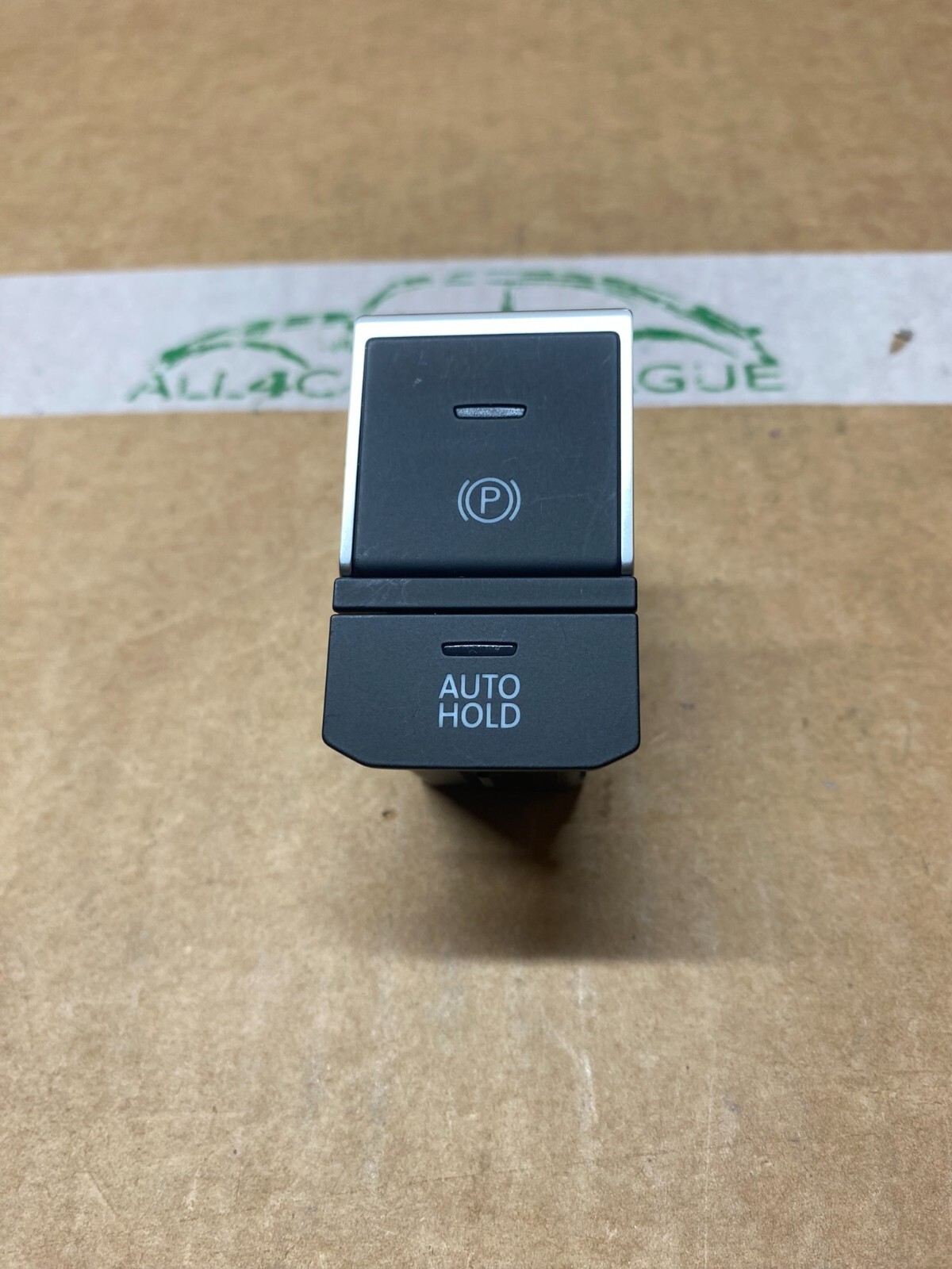 VW TOUAREG 3 SCHALTER FUR ELEKTROMECHANISCHE FESTSTELLBREMSE 761927225 NEU!!!! - Obrázek 4